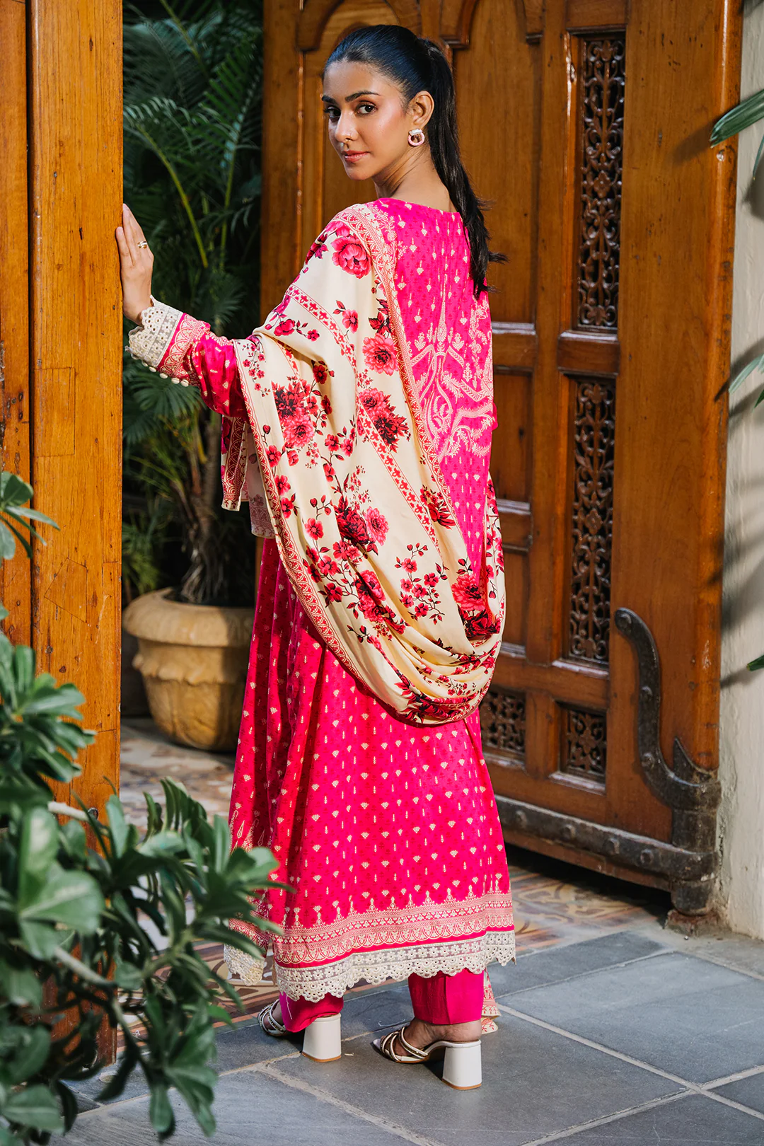 Shirt Shalwar Dupatta - 0300 - Image 5