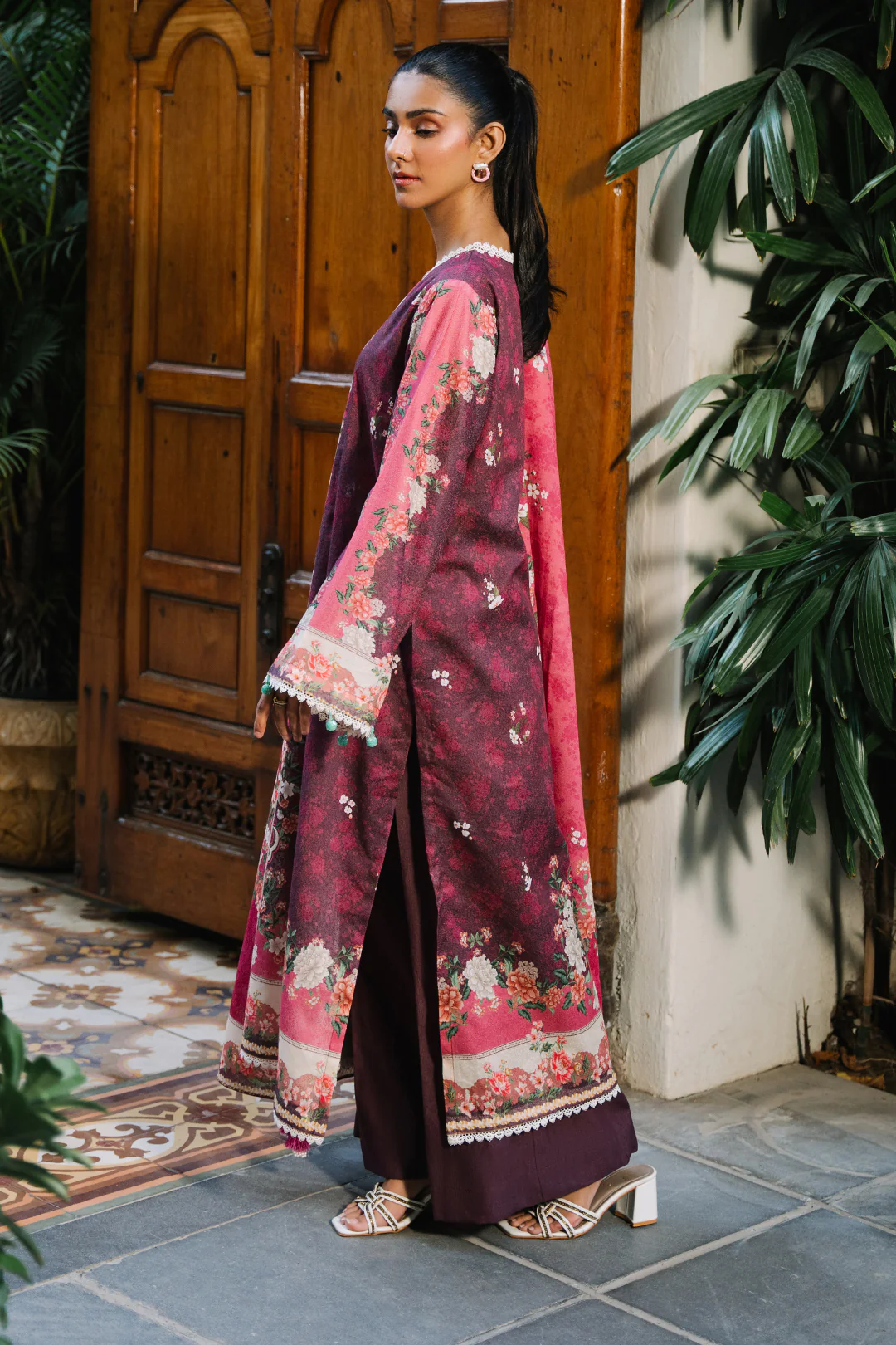 Shirt Shalwar Dupatta - 0301 - Image 3