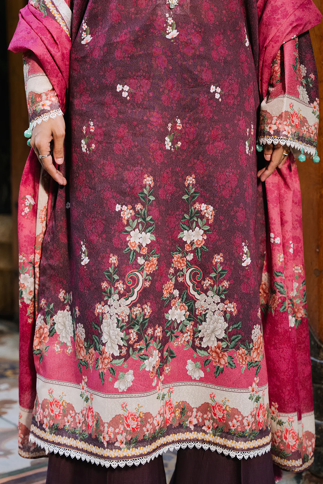 Shirt Shalwar Dupatta - 0301 - Image 4