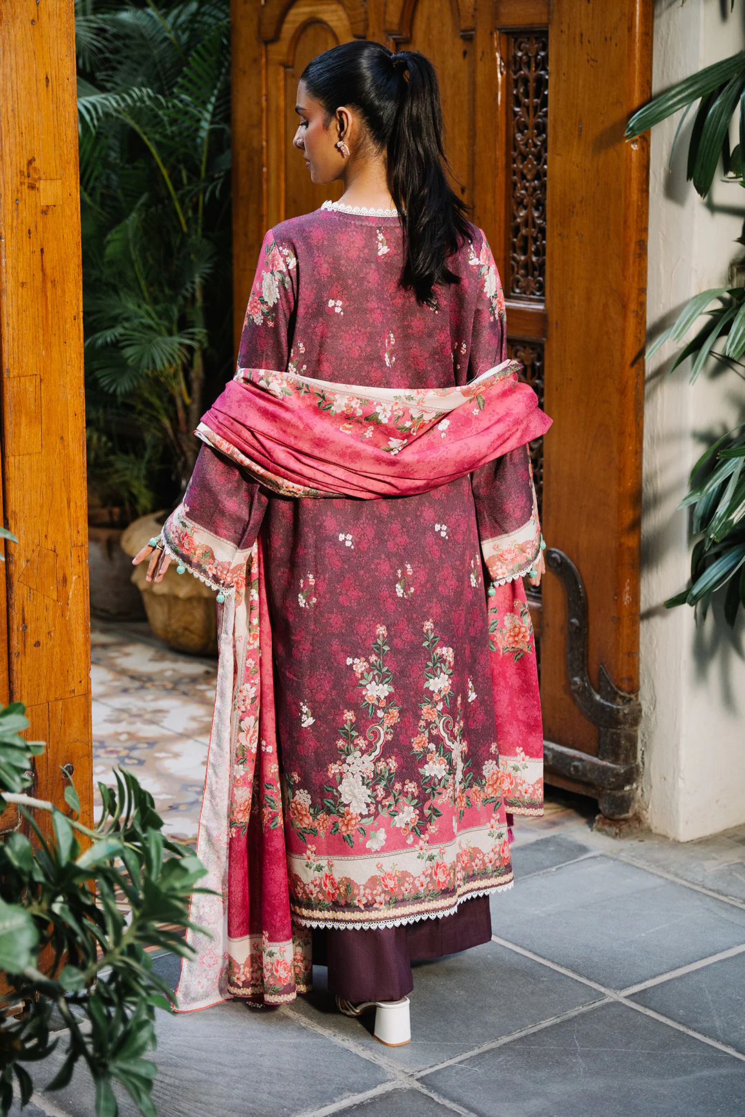 Shirt Shalwar Dupatta - 0301 - Image 6