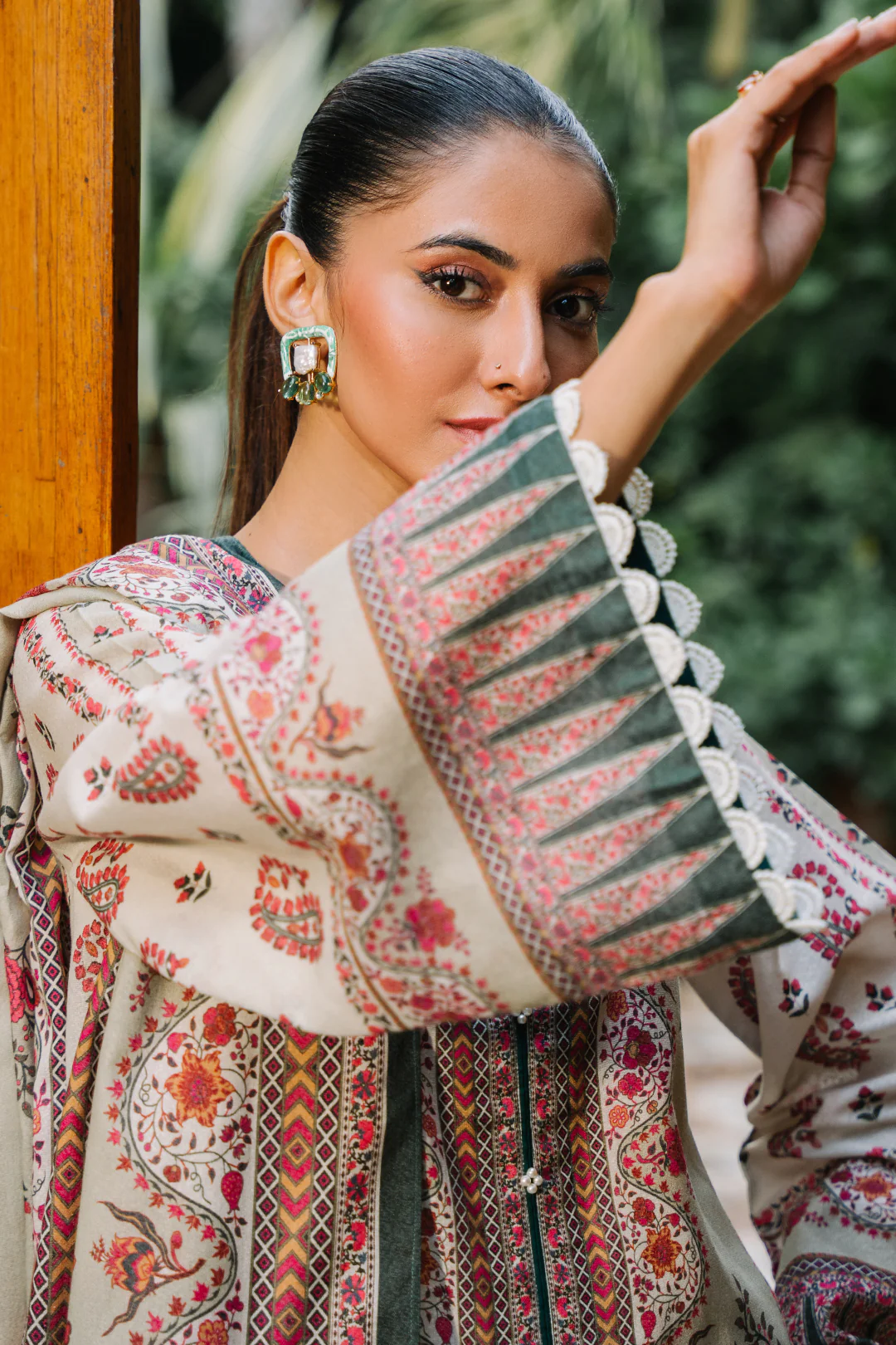 Shirt Shalwar Dupatta - 0302 - Image 2