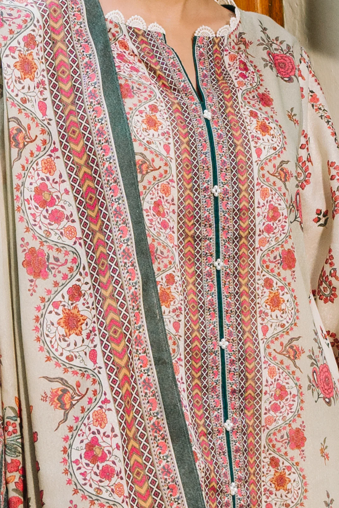Shirt Shalwar Dupatta - 0302 - Image 4