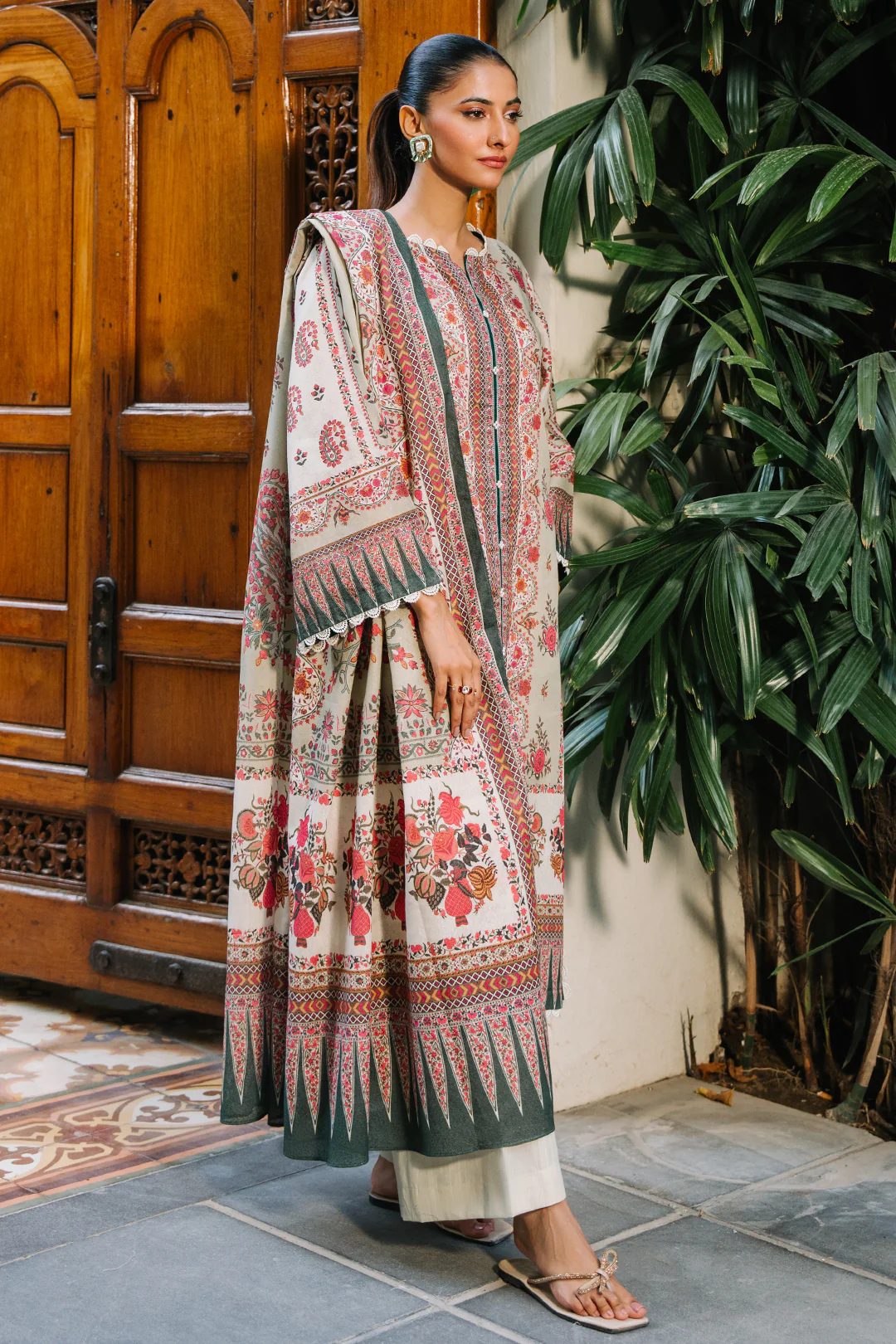 Shirt Shalwar Dupatta - 0302 - Image 5