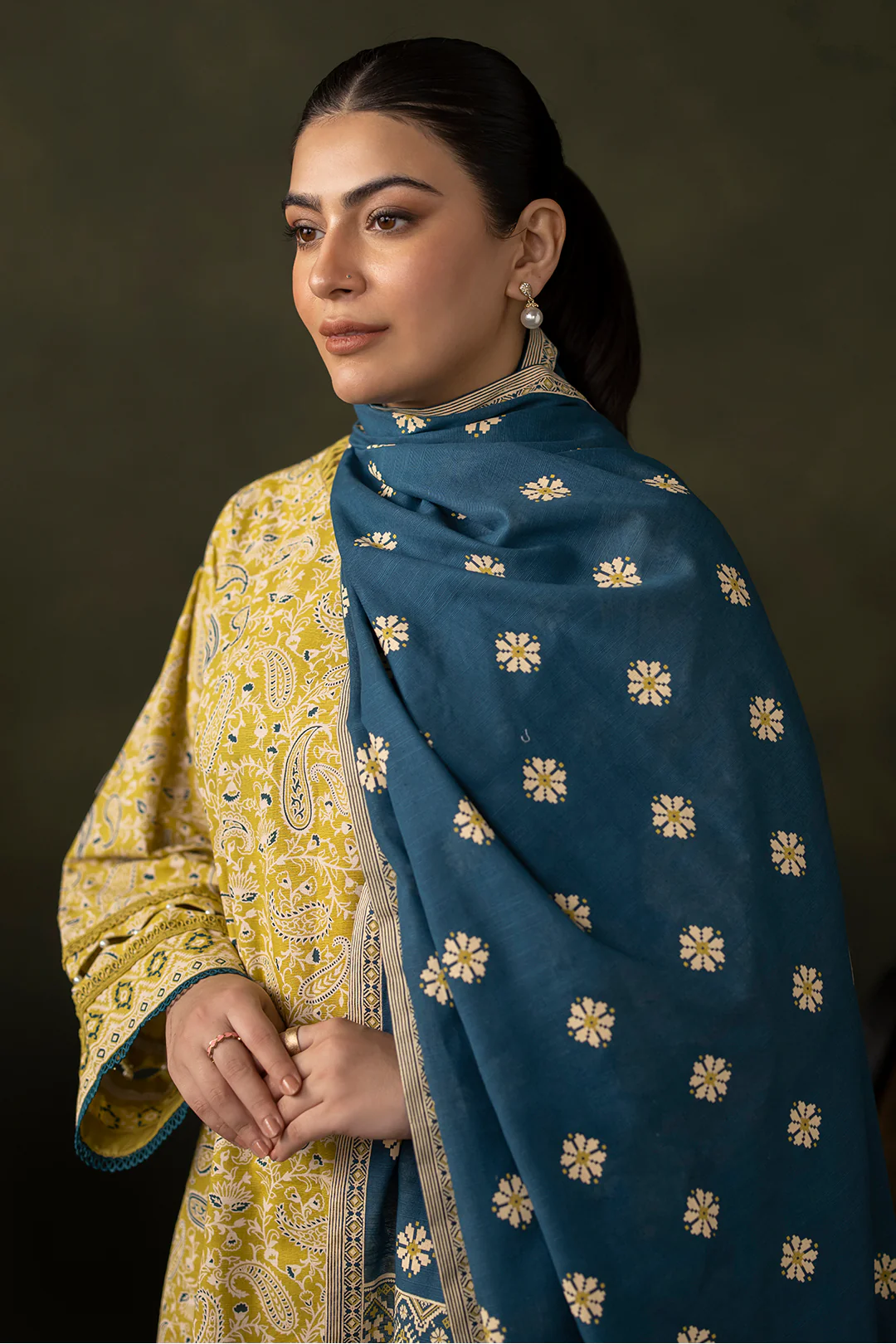 Shirt Shalwar Dupatta - 0303 - Image 2