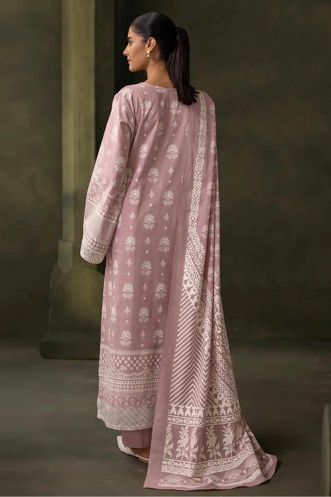 Shirt Shalwar Dupatta - 0304 - Image 6