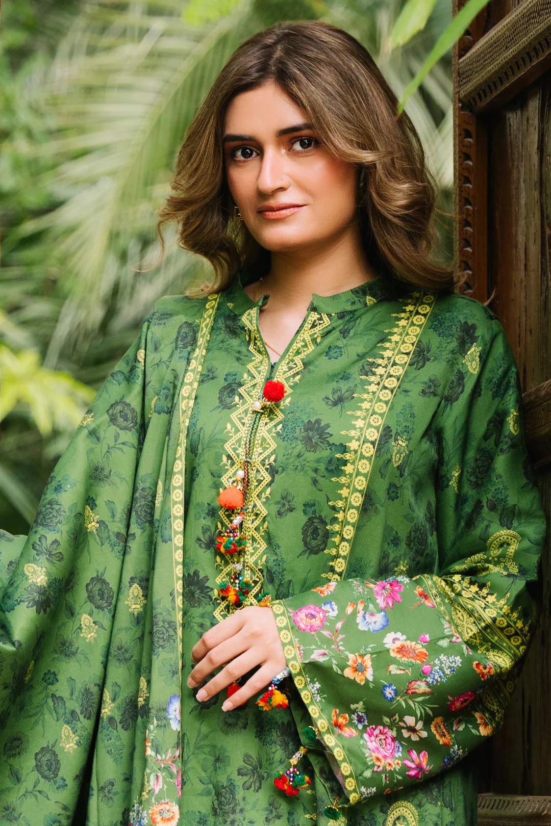 Shirt Shalwar Dupatta - 0305 - Image 2
