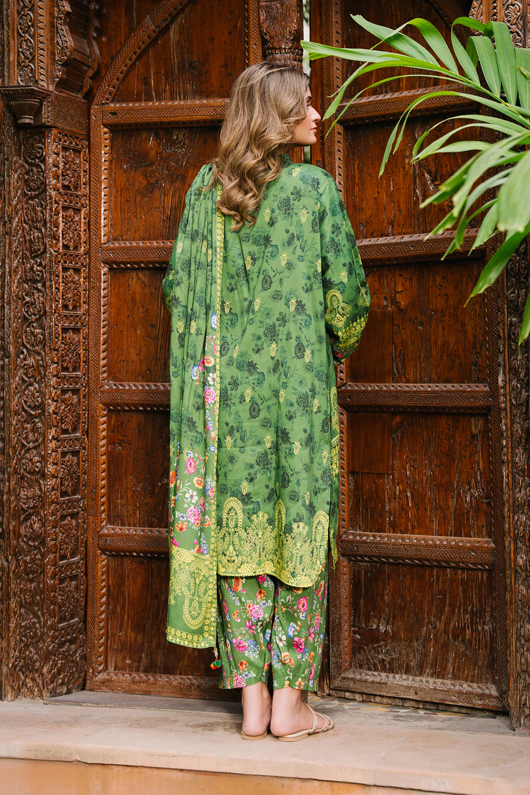 Shirt Shalwar Dupatta - 0305 - Image 6