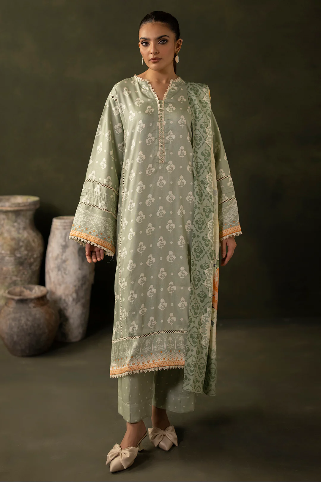 Shirt Shalwar Dupatta - 0306 - Image 5