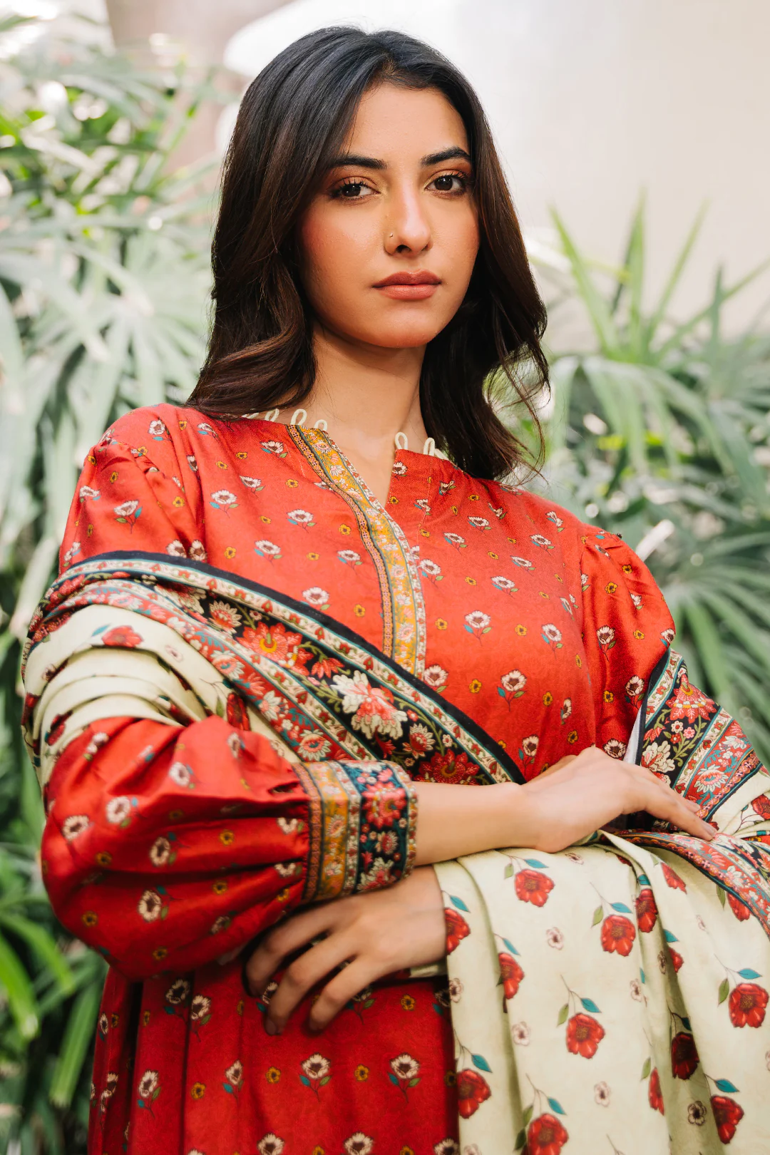 Shirt Shalwar Dupatta - 0307 - Image 2