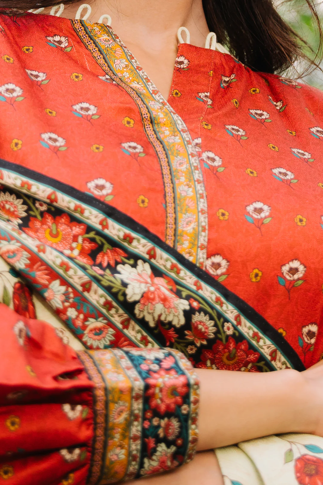 Shirt Shalwar Dupatta - 0307 - Image 4