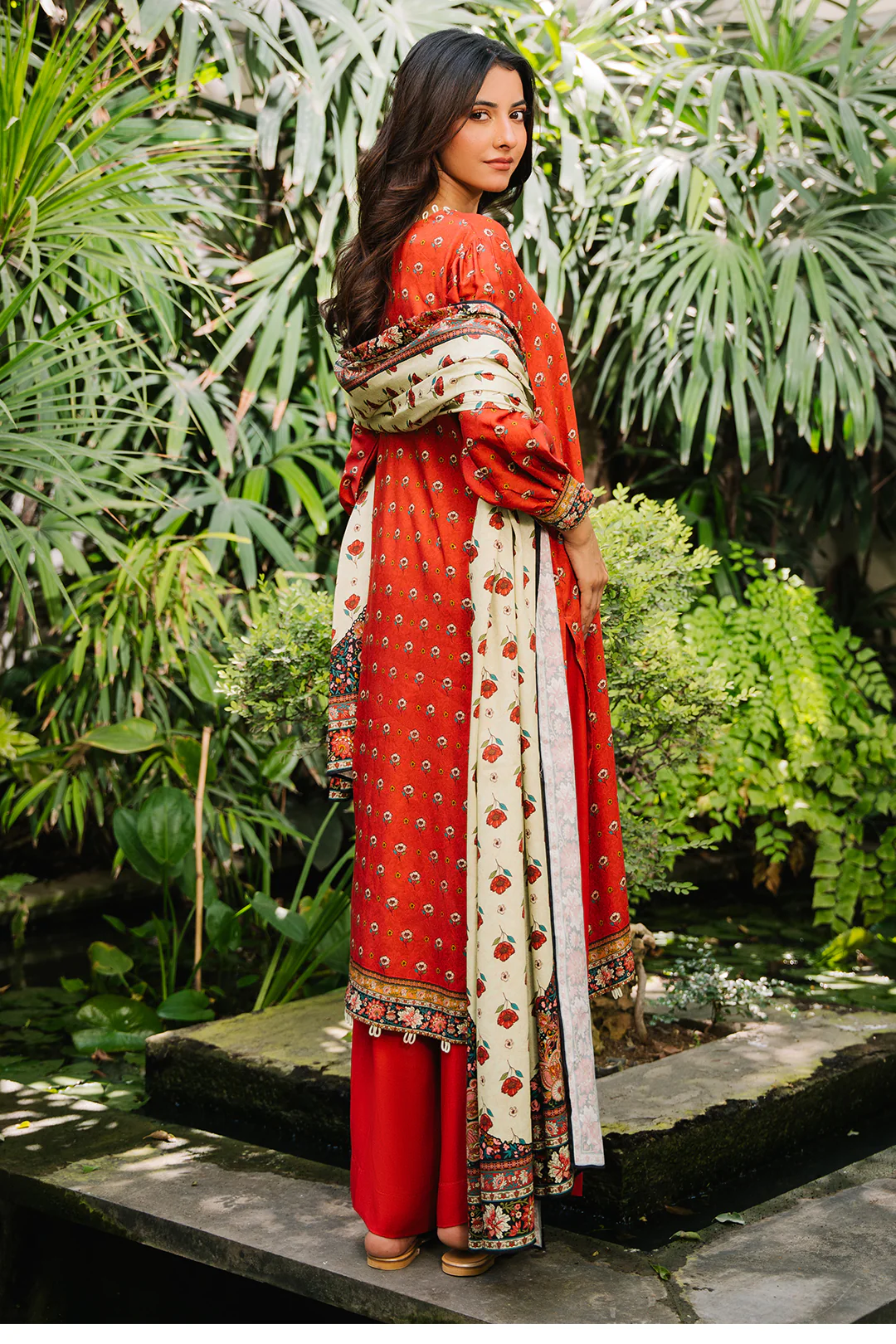 Shirt Shalwar Dupatta - 0307 - Image 5