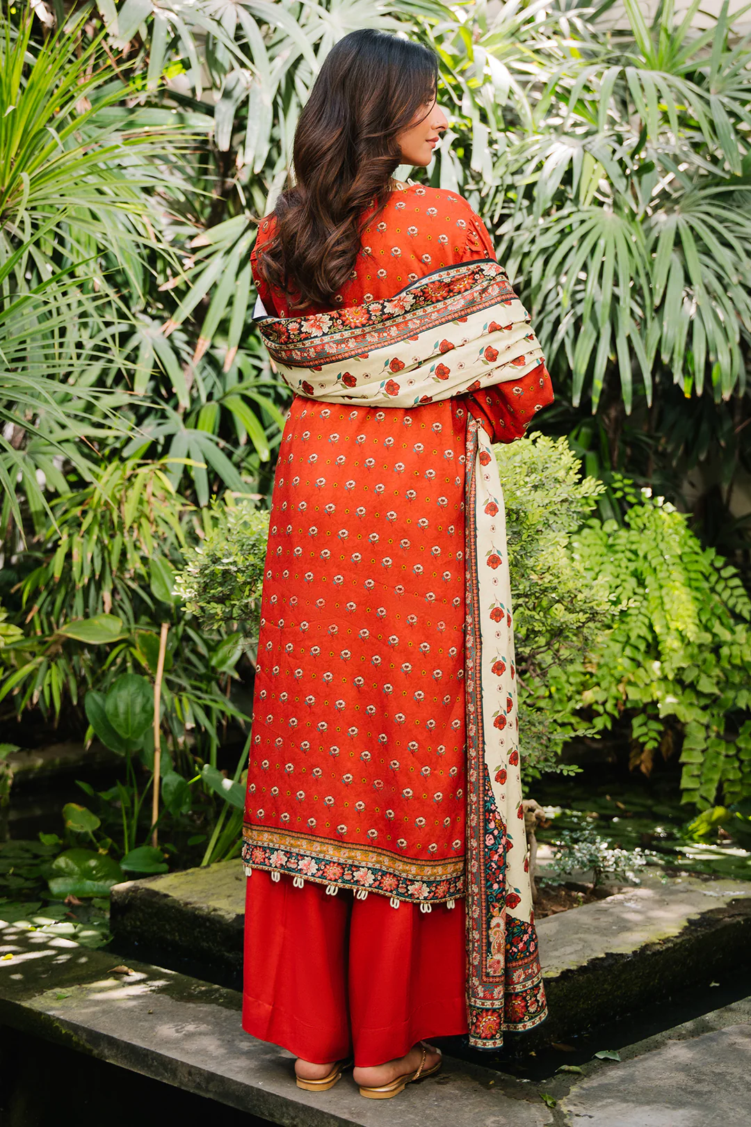 Shirt Shalwar Dupatta - 0307 - Image 6
