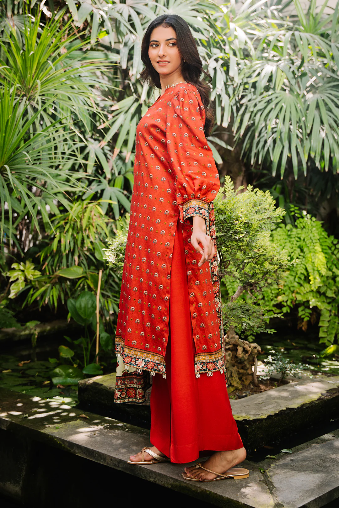 Shirt Shalwar Dupatta - 0307 - Image 8