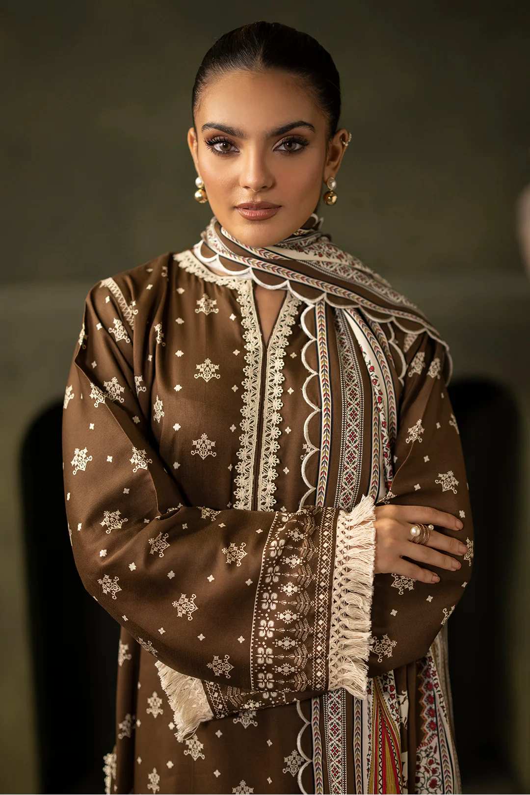 Shirt Shalwar Dupatta - 0308 - Image 2