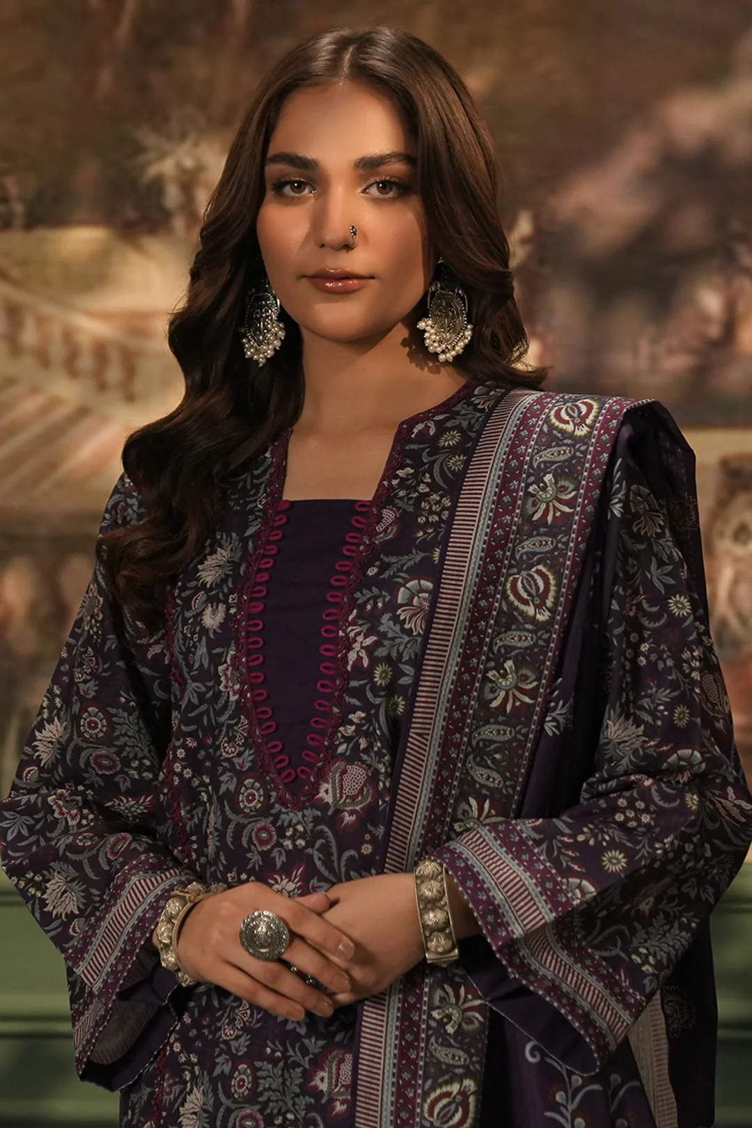 Shirt Shalwar Dupatta - 0355 - Image 2