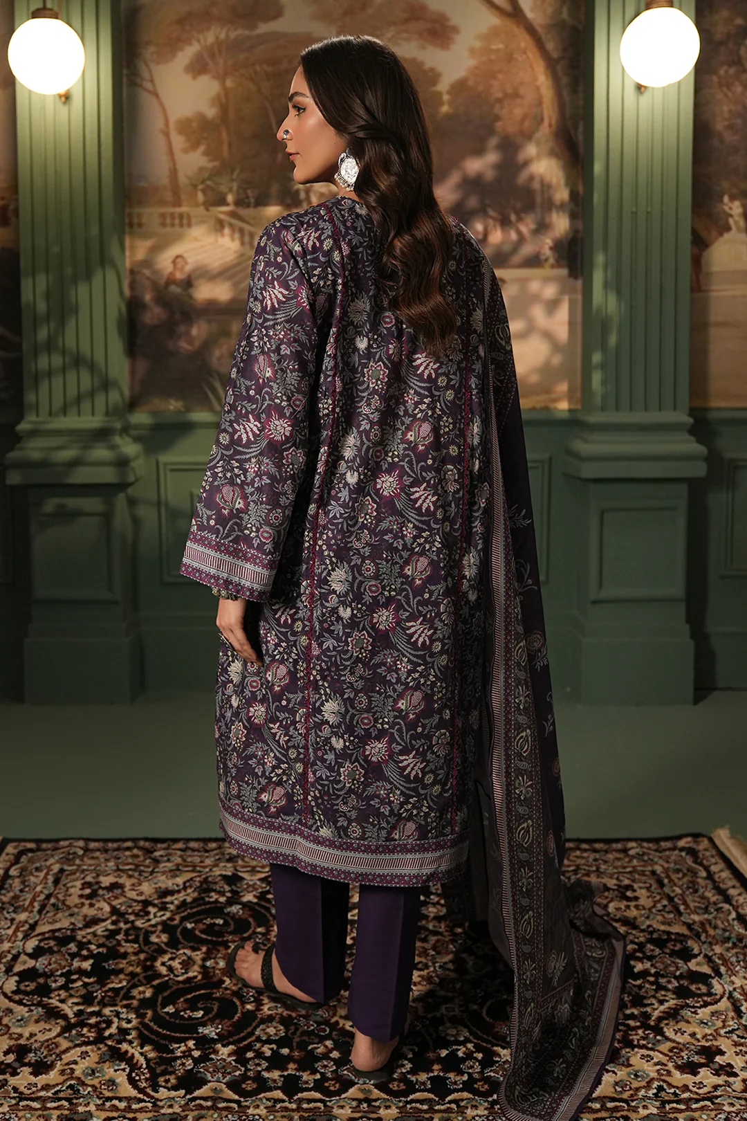 Shirt Shalwar Dupatta - 0355 - Image 5