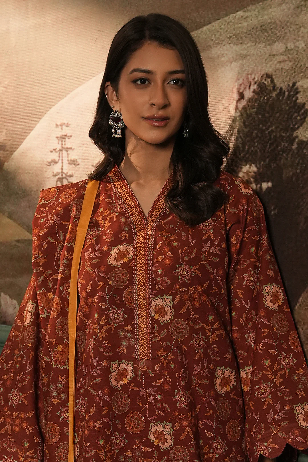 Shirt Shalwar Dupatta - 0356 - Image 2