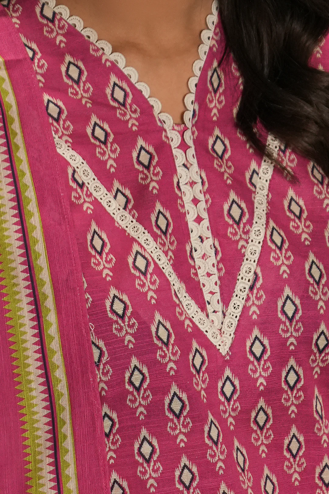 Shirt Shalwar Dupatta - 0359 - Image 4