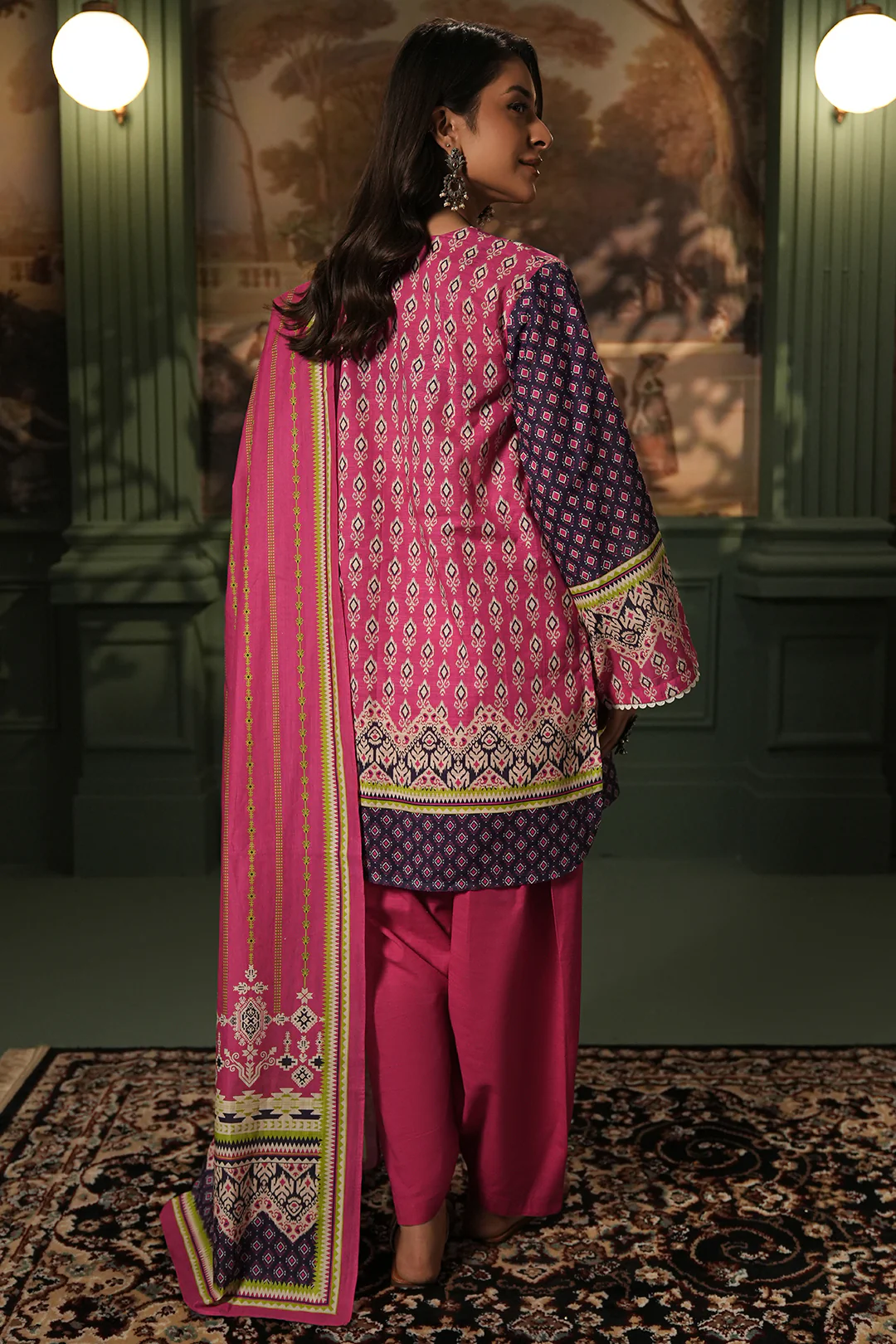 Shirt Shalwar Dupatta - 0359 - Image 5