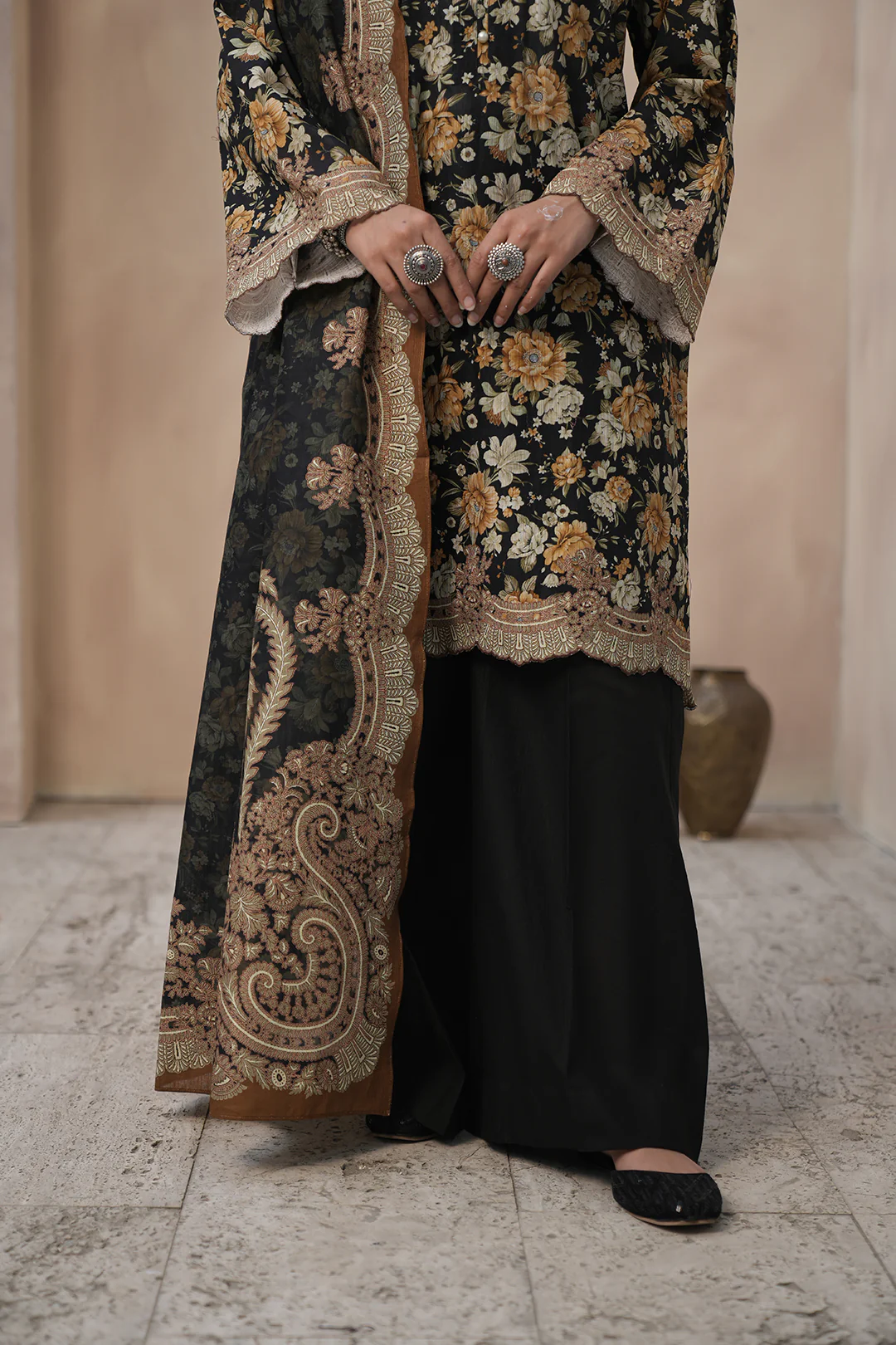 Shirt Shalwar Dupatta - 0361 - Image 3