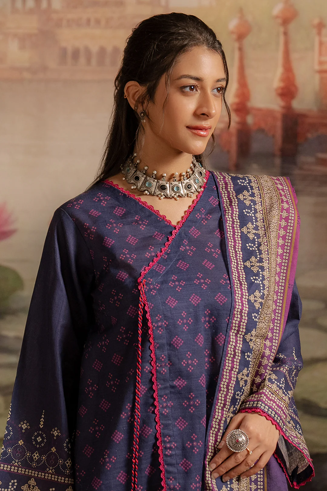 Shirt Shalwar Dupatta - 0363 - Image 2