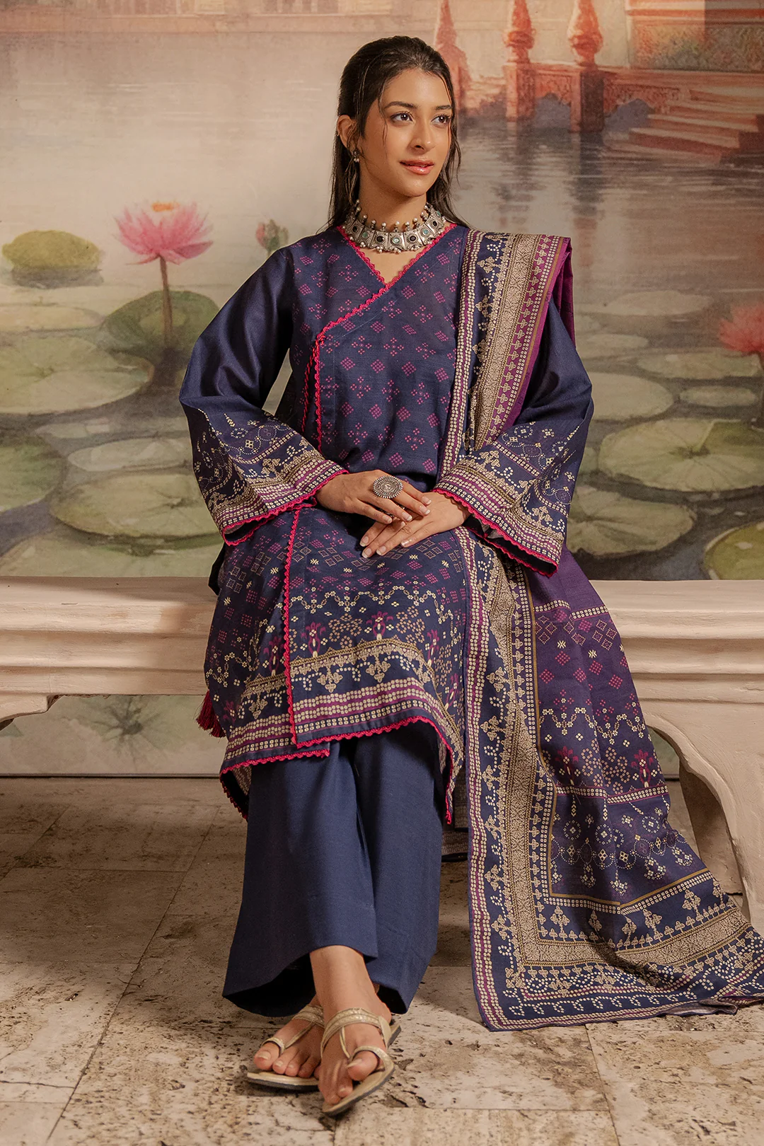 Shirt Shalwar Dupatta - 0363 - Image 3