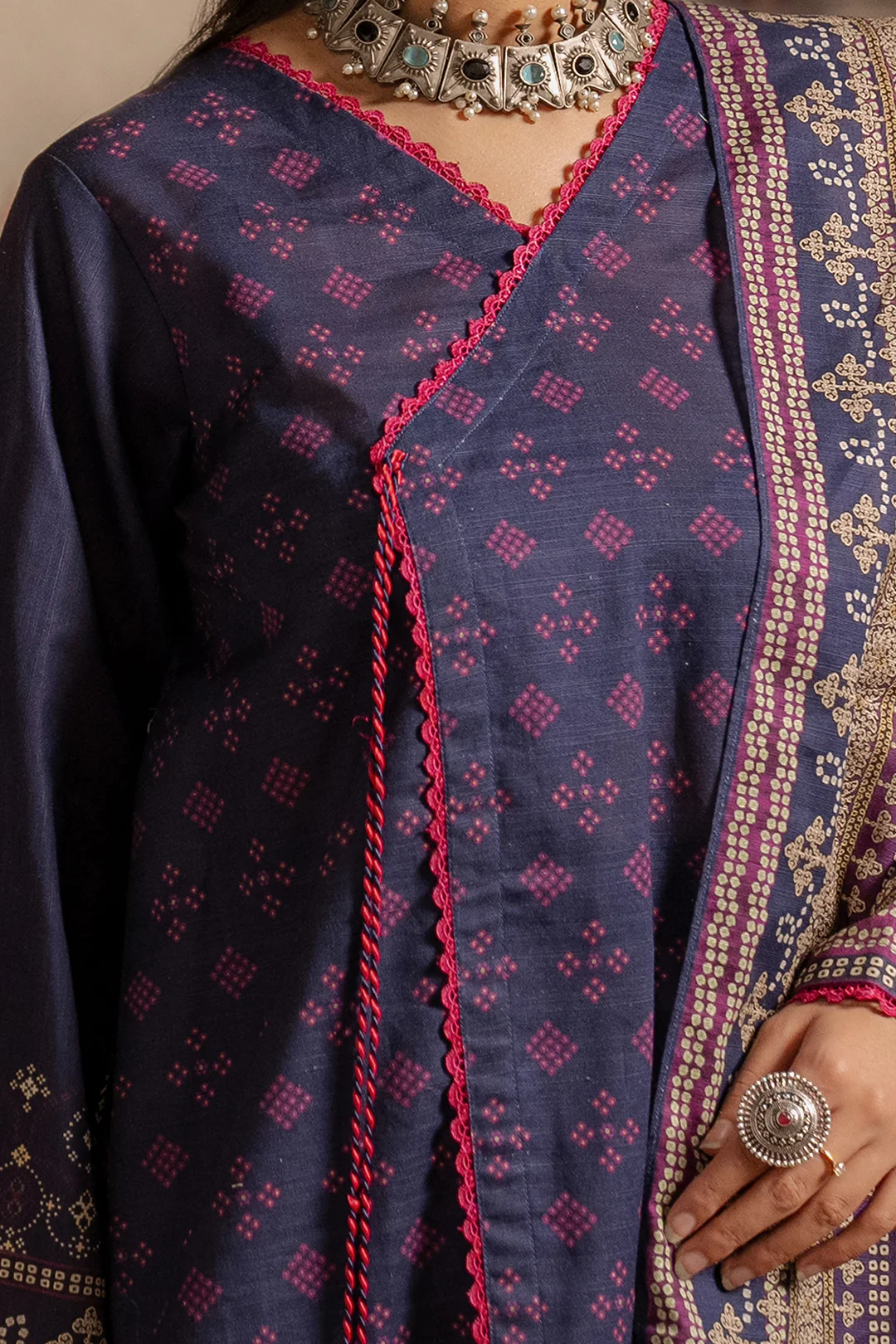 Shirt Shalwar Dupatta - 0363 - Image 4