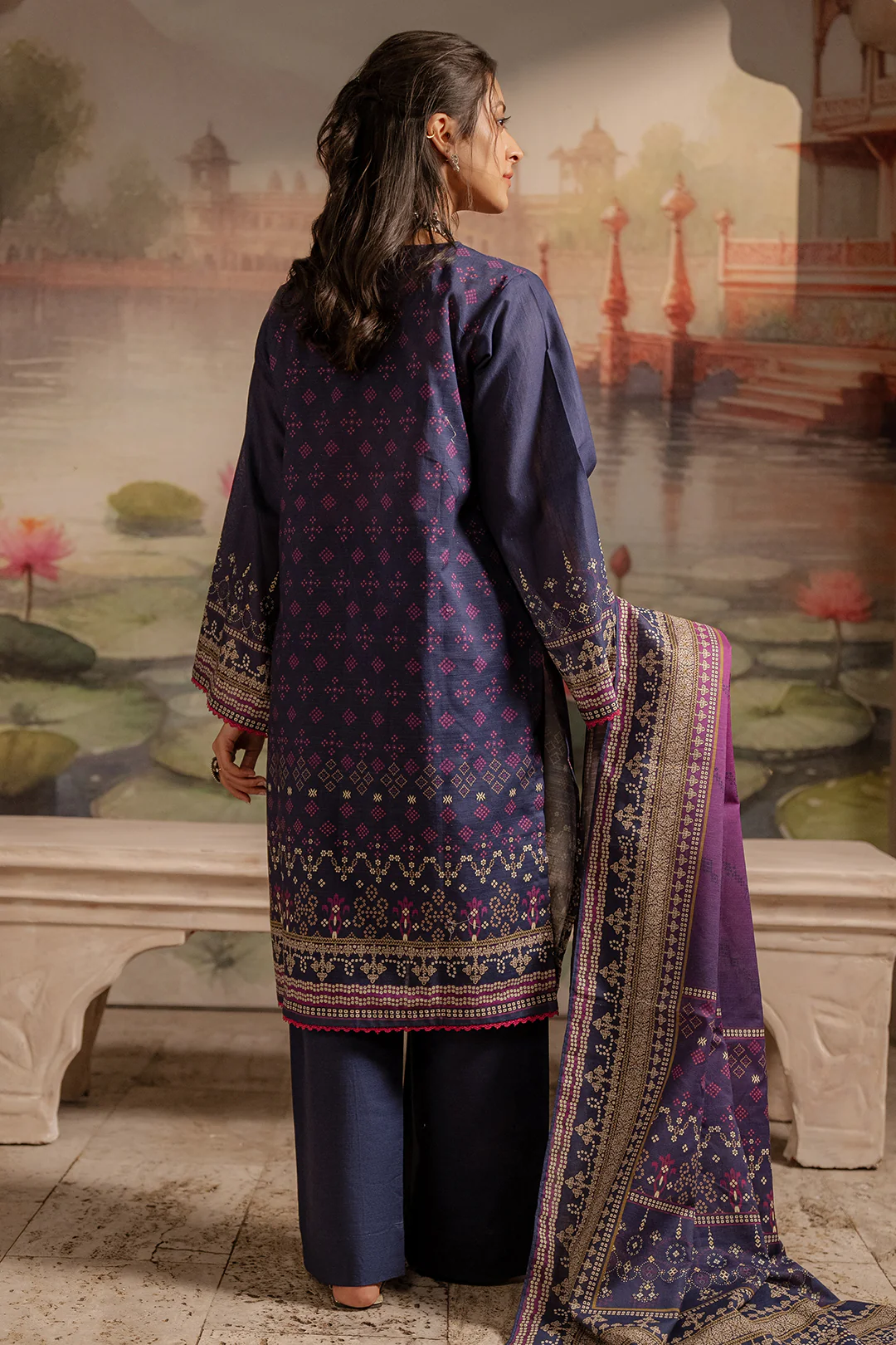 Shirt Shalwar Dupatta - 0363 - Image 5
