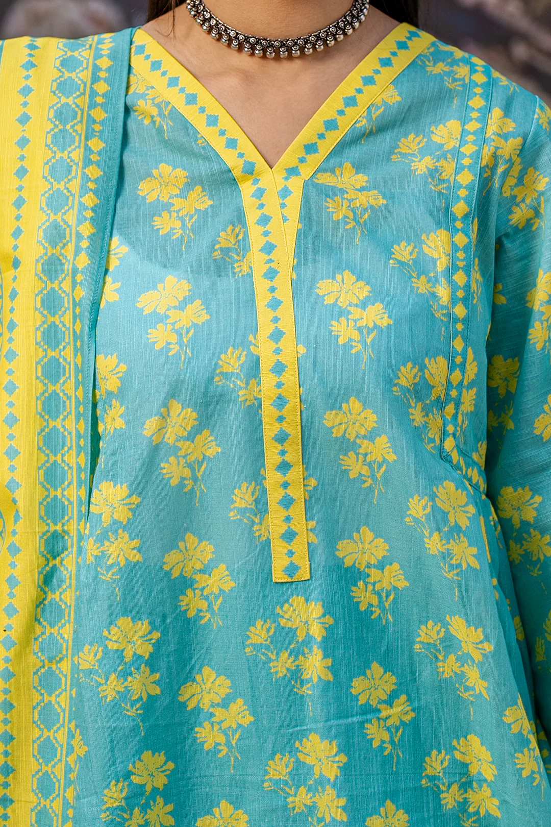 Shirt Shalwar Dupatta - 0370 - Image 4