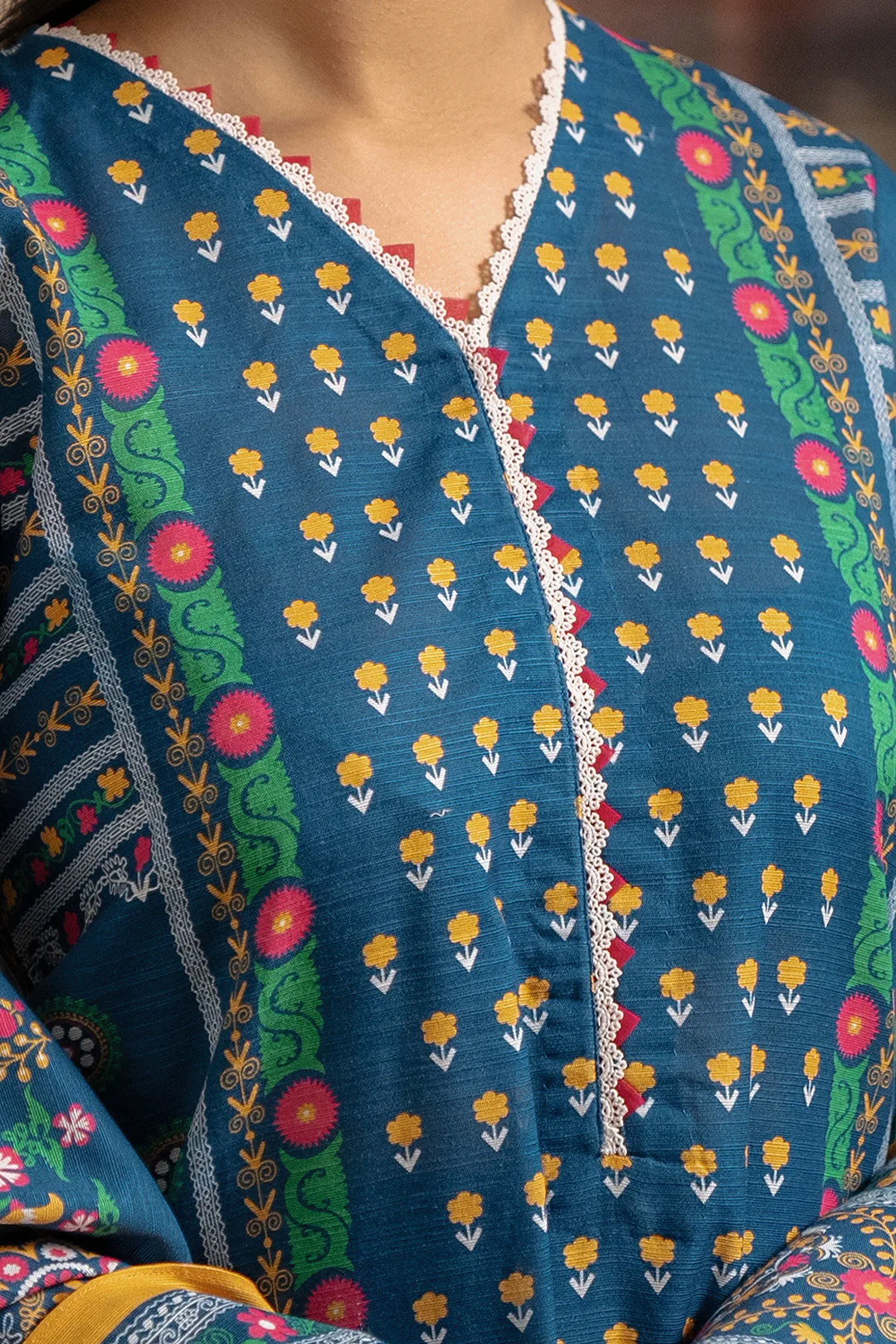 Shirt Shalwar Dupatta - 0376 - Image 4