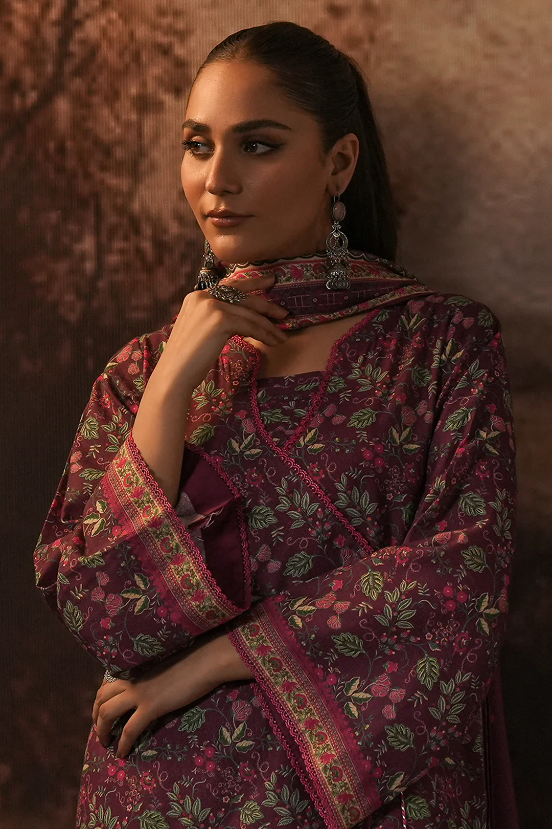 Shirt Shalwar Dupatta - 0377 - Image 2