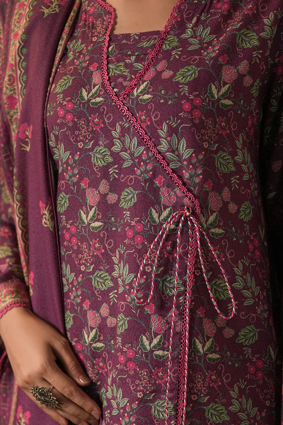 Shirt Shalwar Dupatta - 0377 - Image 3