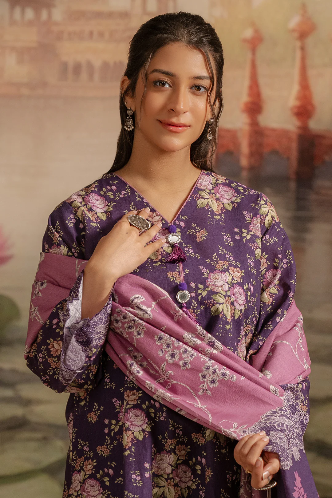 Shirt Shalwar Dupatta - 0378 - Image 2