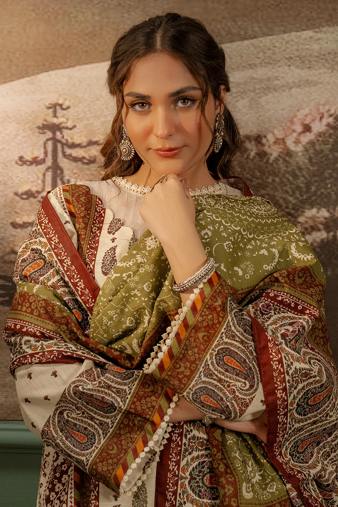 Shirt Shalwar Dupatta - 0380 - Image 2