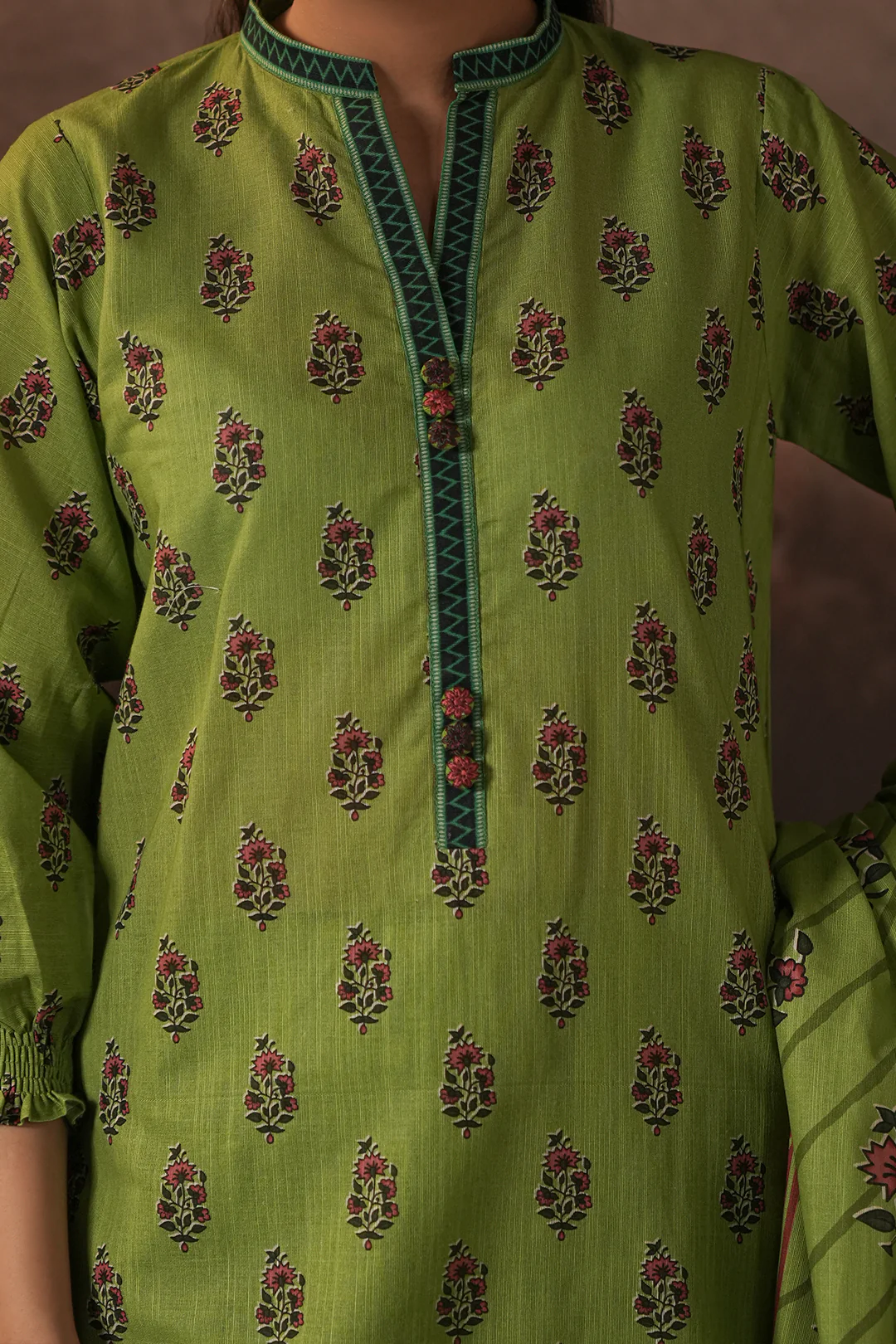 Shirt Shalwar Dupatta - 0388 - Image 4