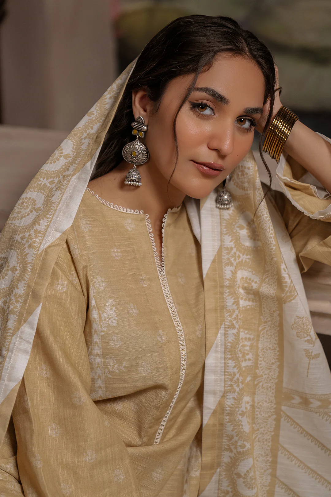 Shirt Shalwar Dupatta - 0393 - Image 2