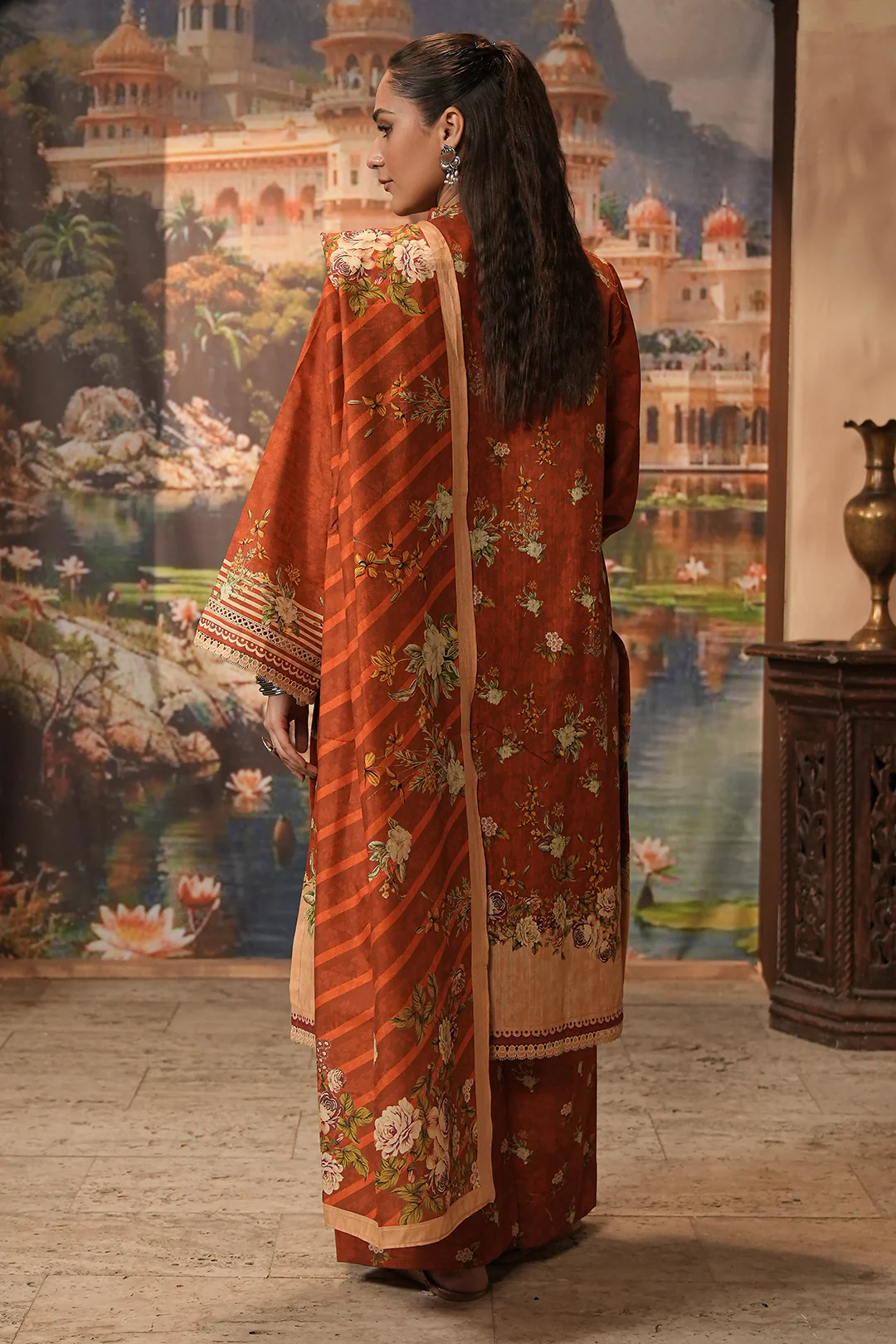 Shirt Shalwar Dupatta - 0395 - Image 4