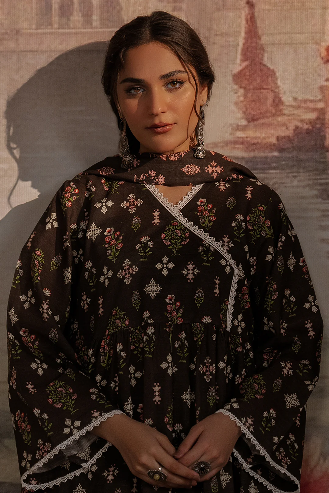 Shirt Shalwar Dupatta - 0441 - Image 2