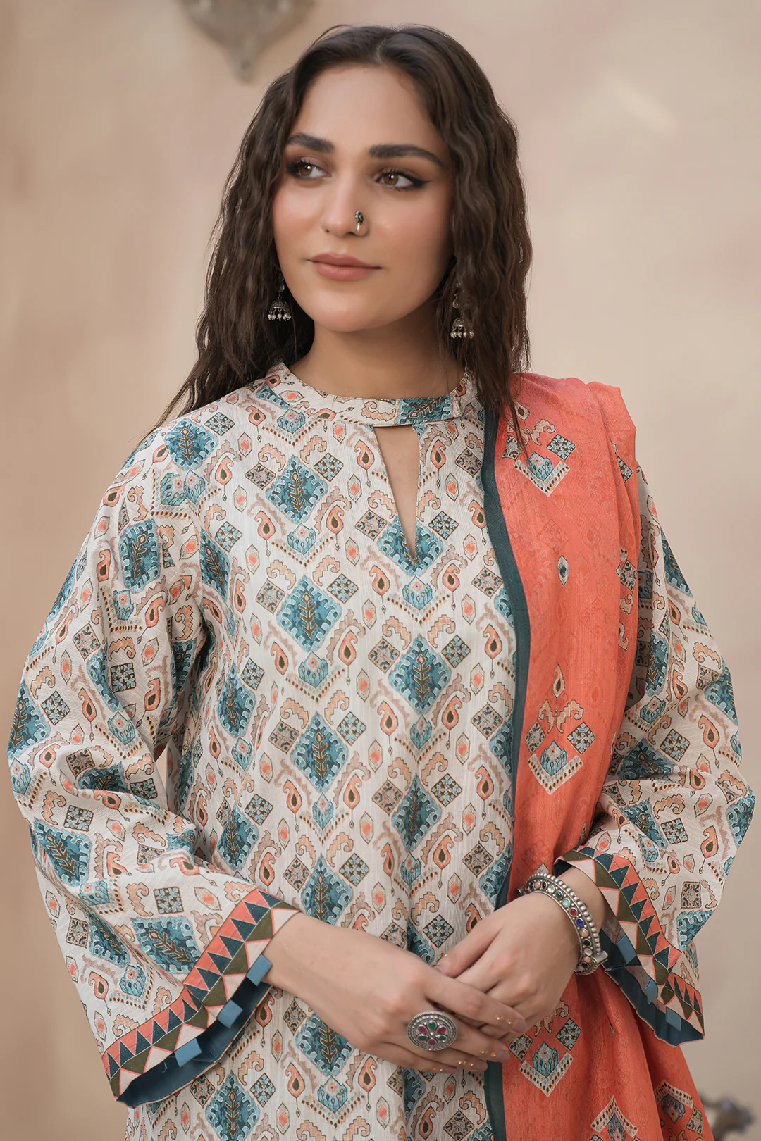 Shirt Shalwar Dupatta - 0443 - Image 2