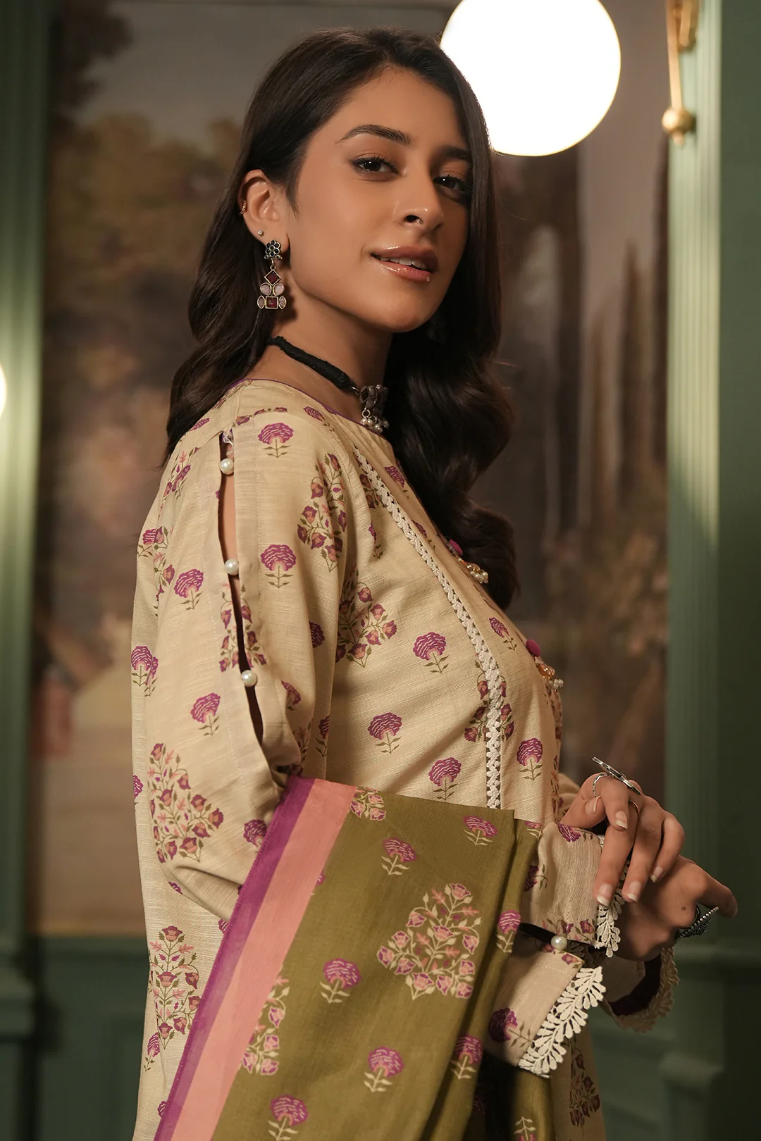 Shirt Shalwar Dupatta - 0444 - Image 2