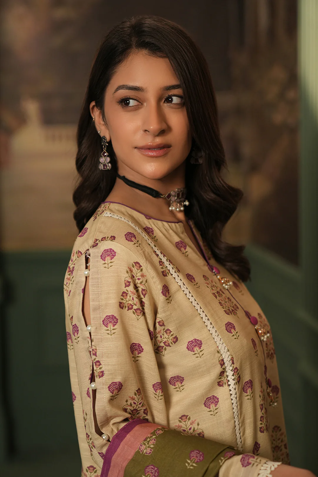 Shirt Shalwar Dupatta - 0444 - Image 3