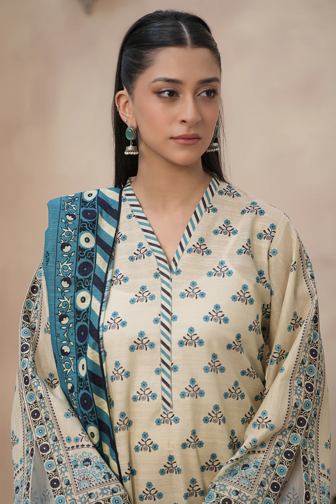 Shirt Shalwar Dupatta - 0445 - Image 2