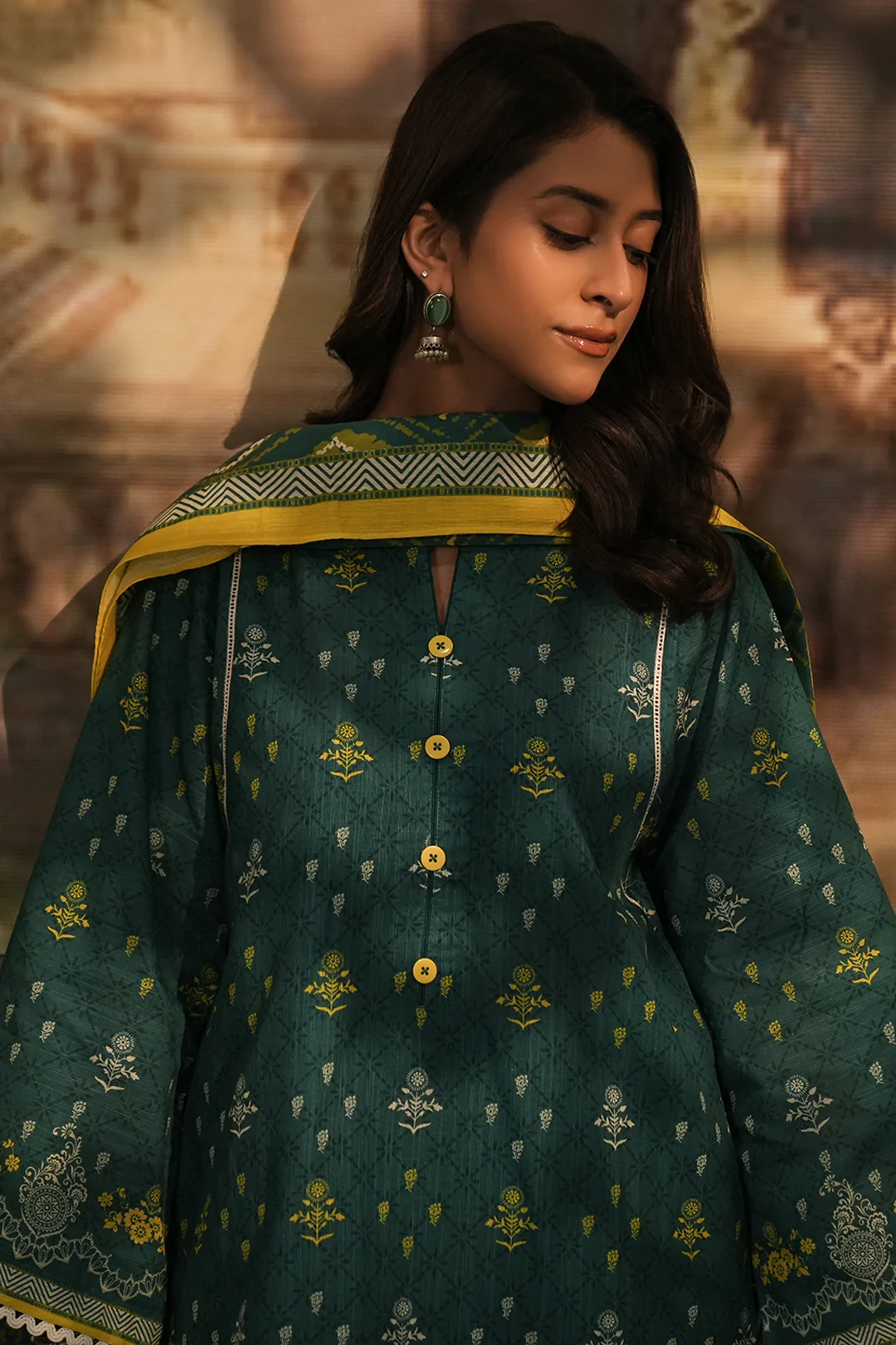 Shirt Shalwar Dupatta - 0448 - Image 2