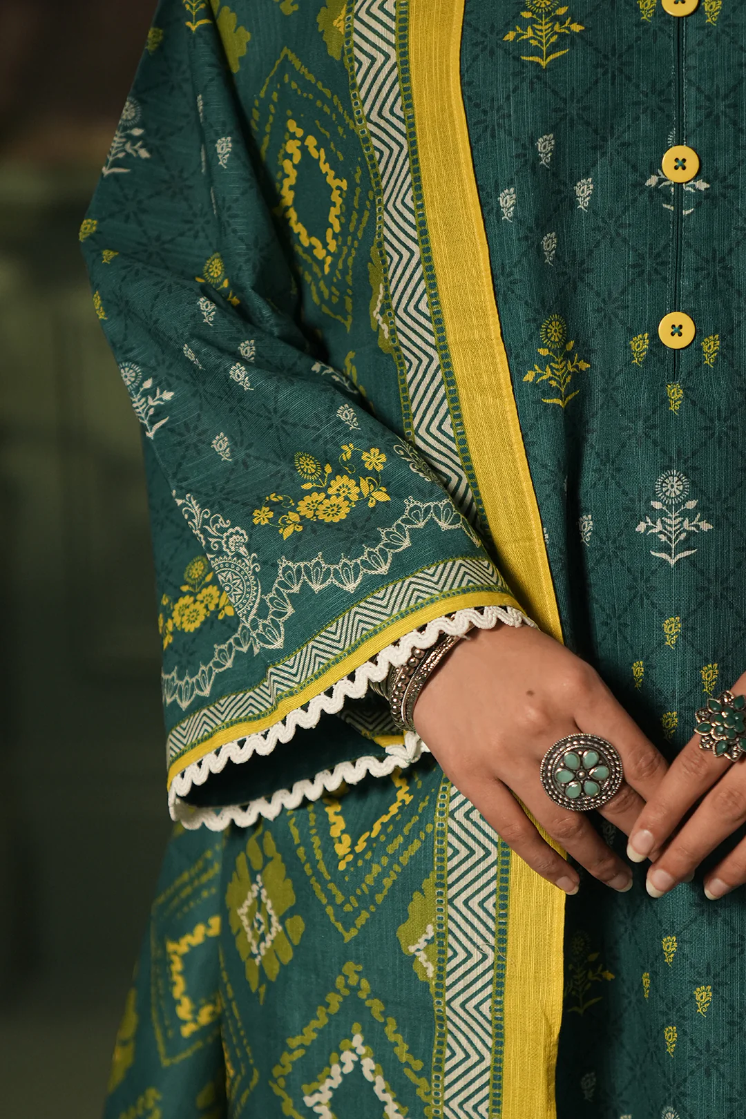 Shirt Shalwar Dupatta - 0448 - Image 3