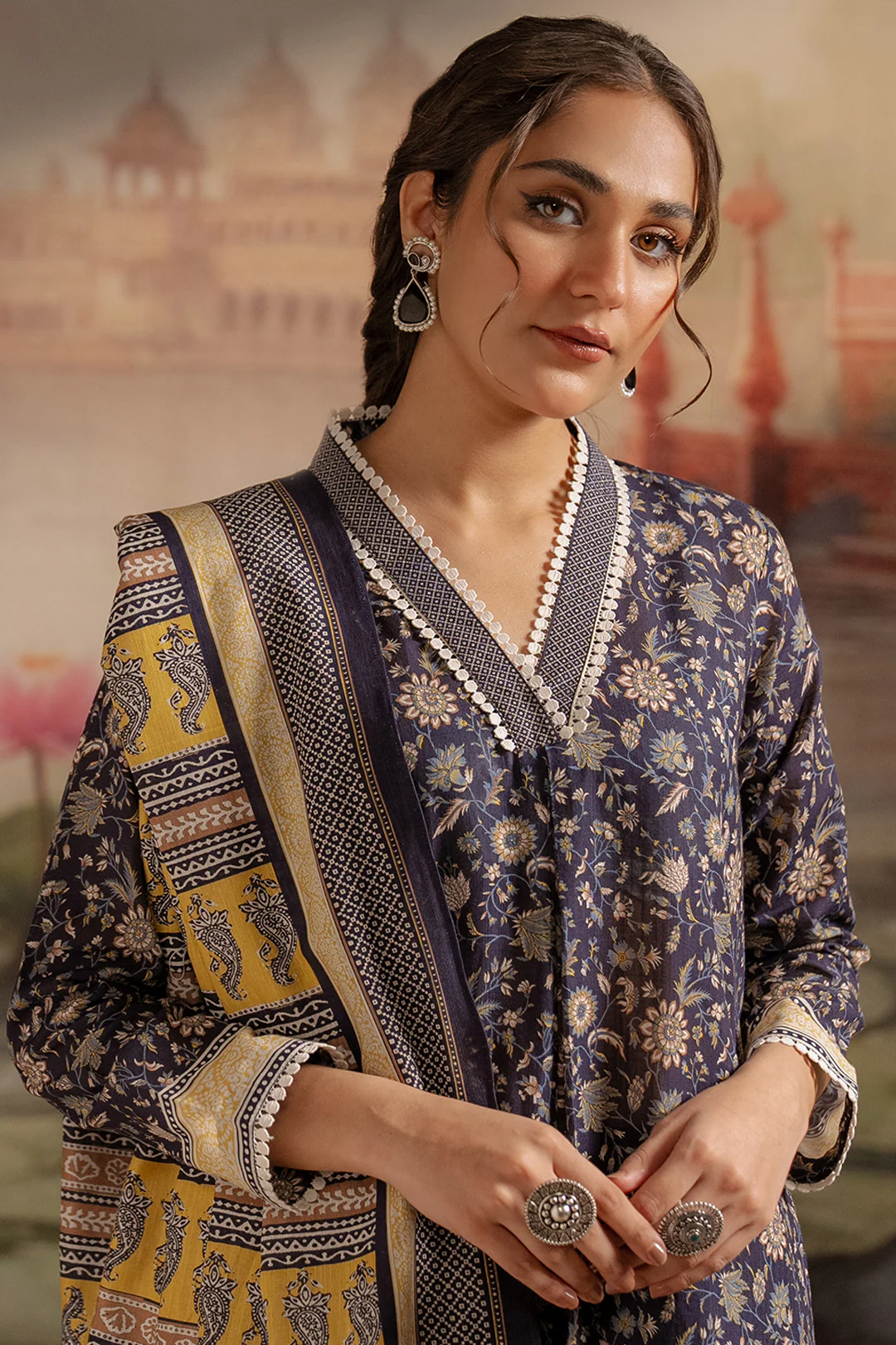 Shirt Shalwar Dupatta - 0449 - Image 2