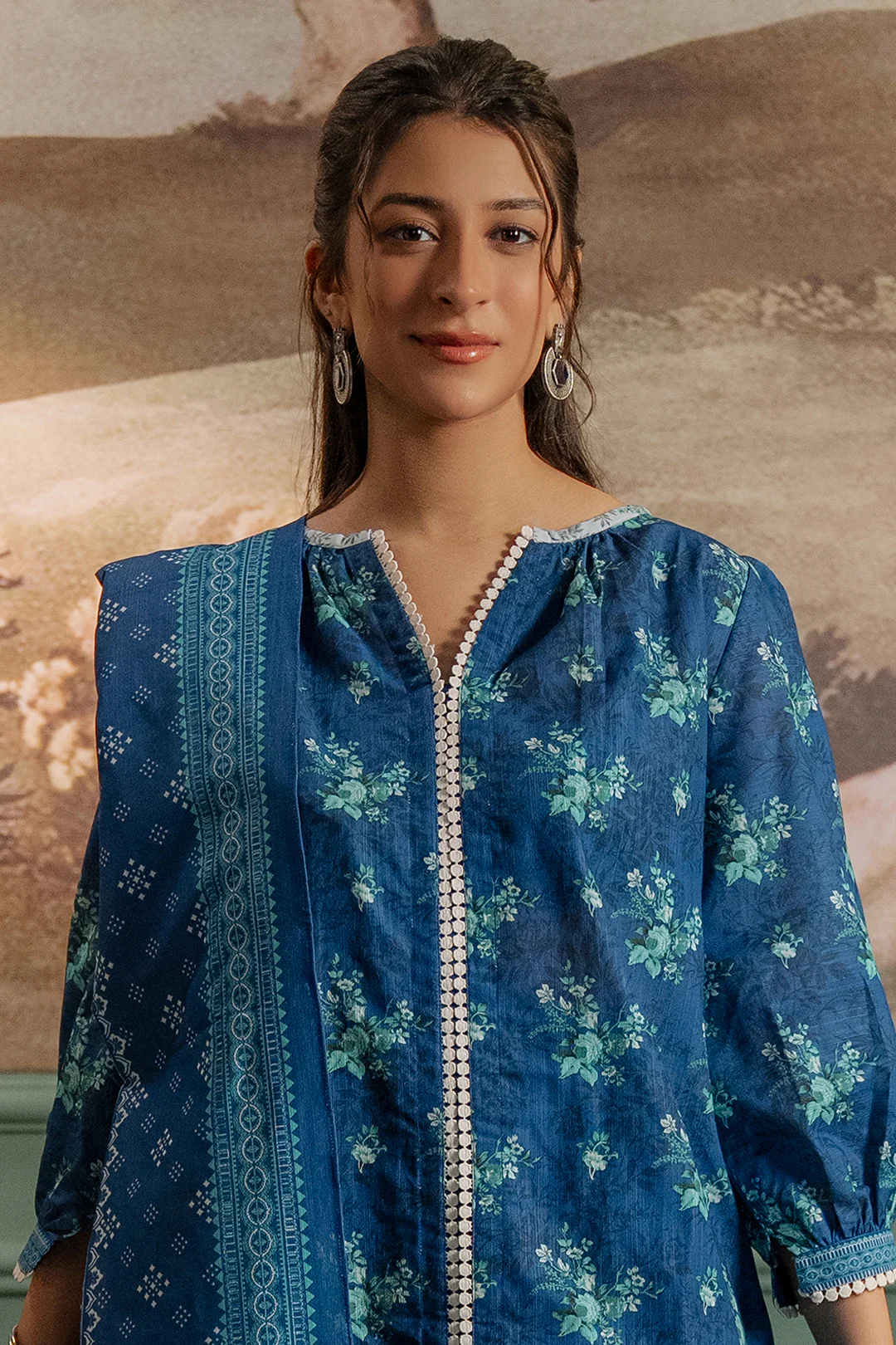 Shirt Shalwar Dupatta - 0450 - Image 2