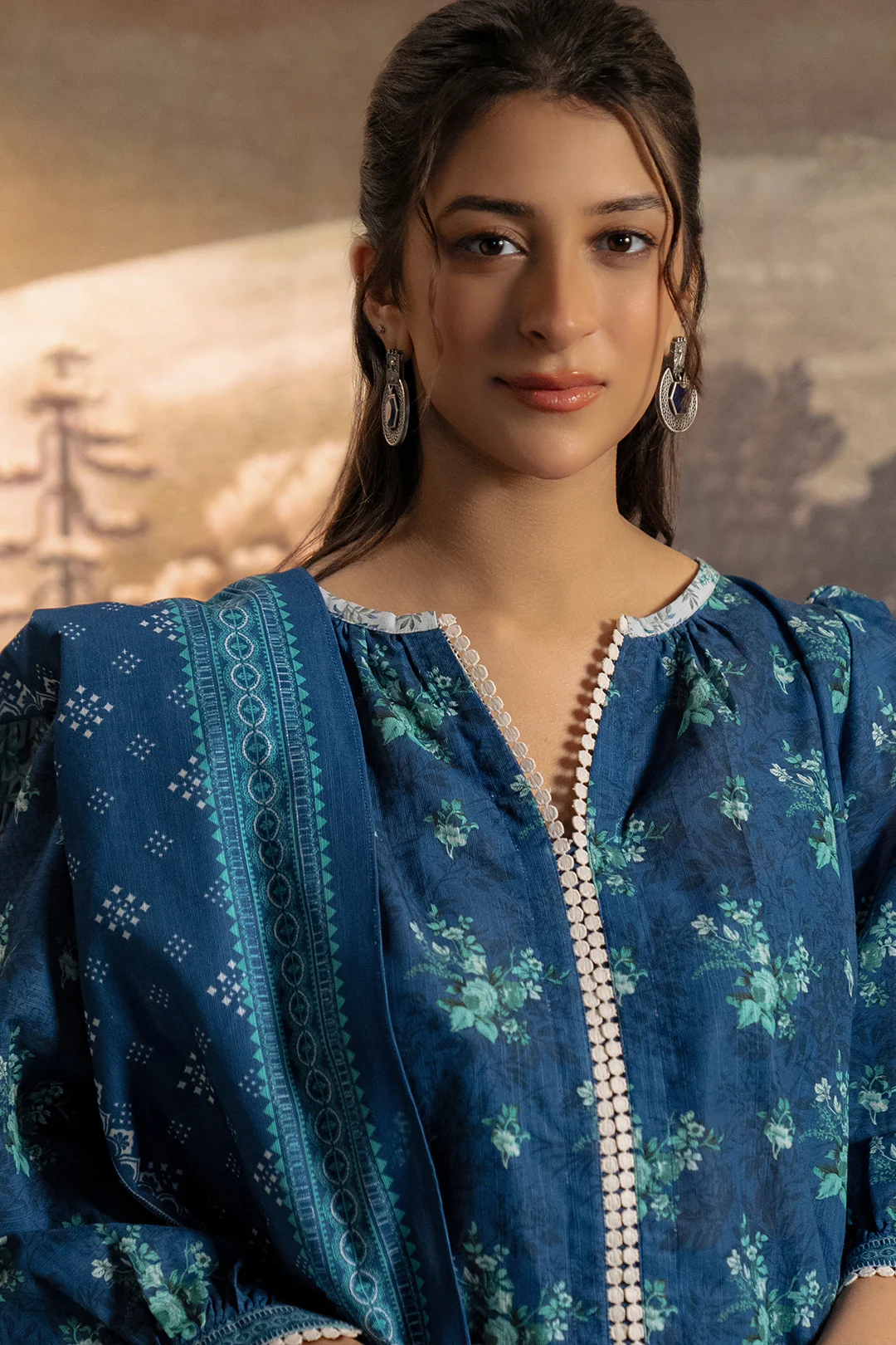 Shirt Shalwar Dupatta - 0450 - Image 3