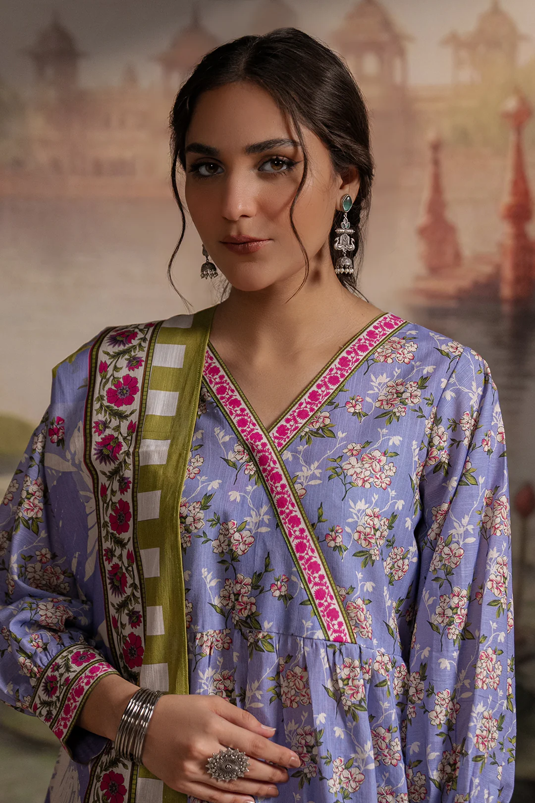 Shirt Shalwar Dupatta - 0451 - Image 2