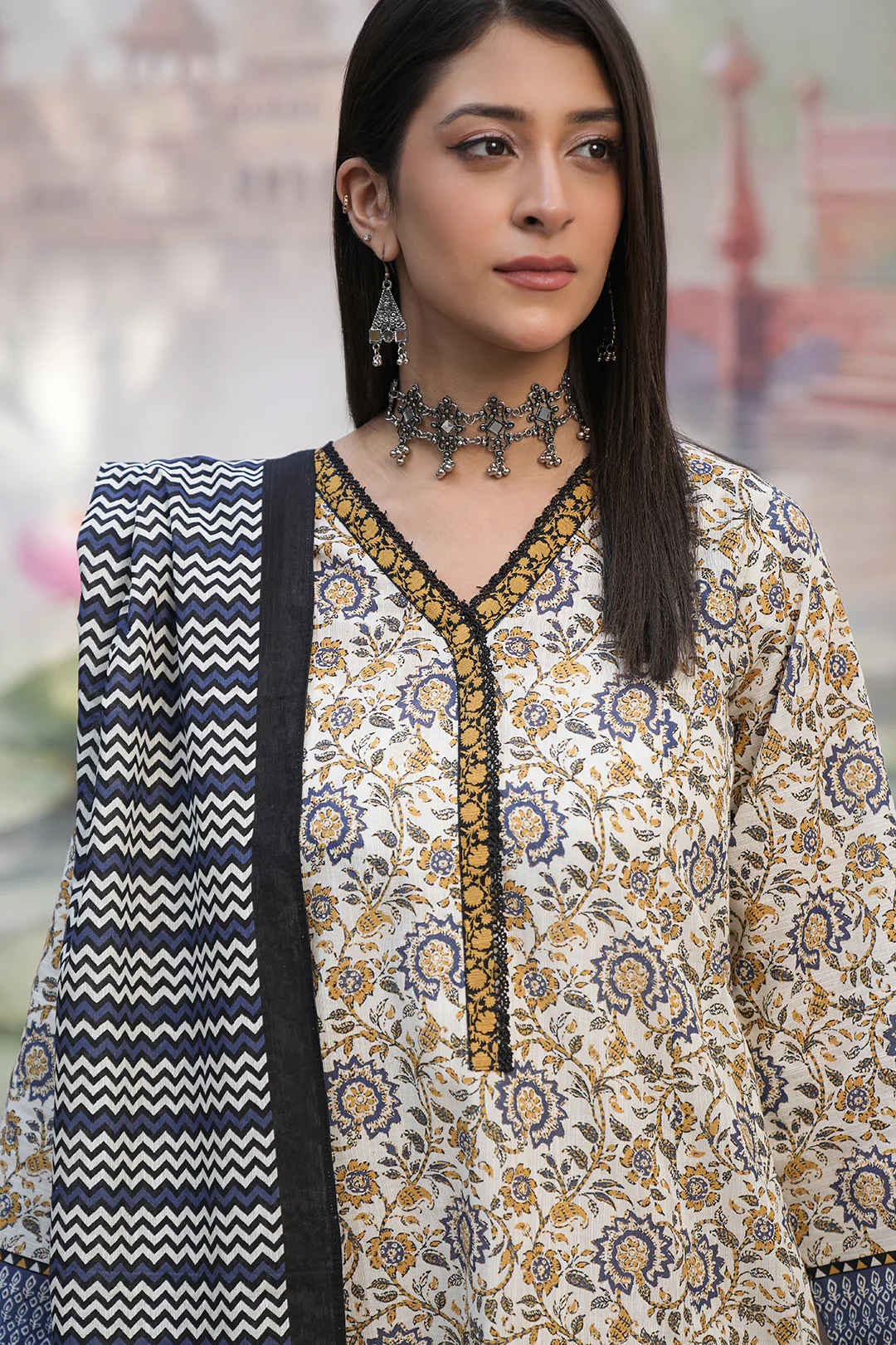 Shirt Shalwar Dupatta - 0452 - Image 3