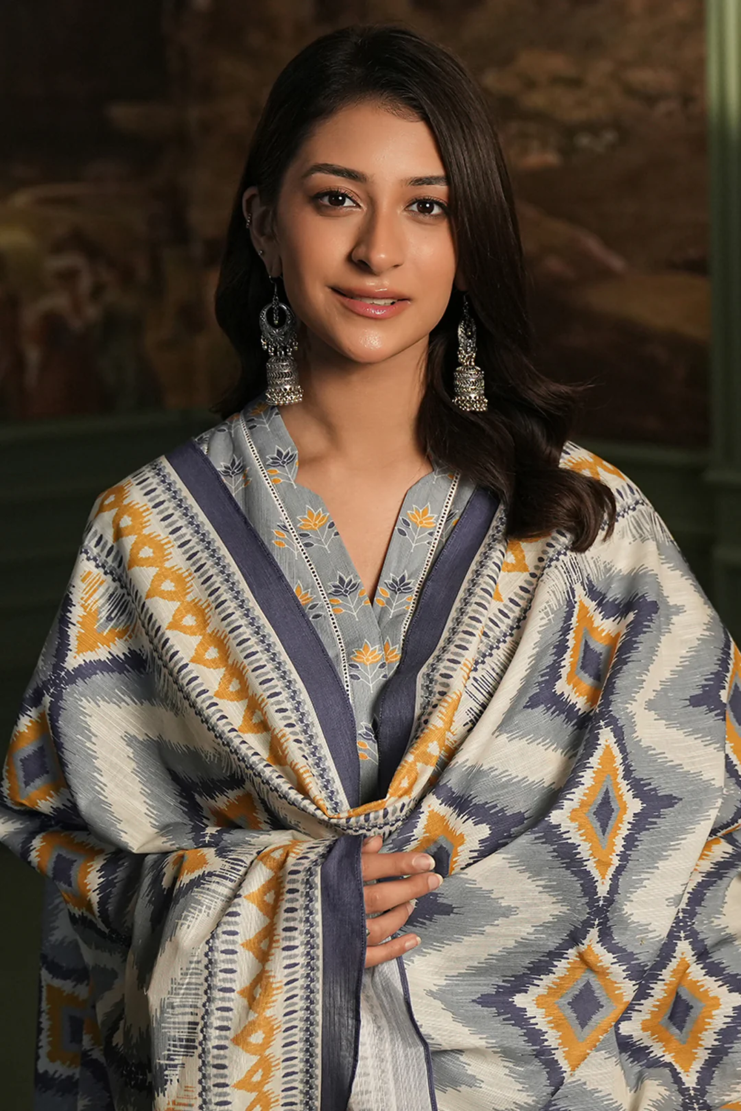 Shirt Shalwar Dupatta - 0453 - Image 2